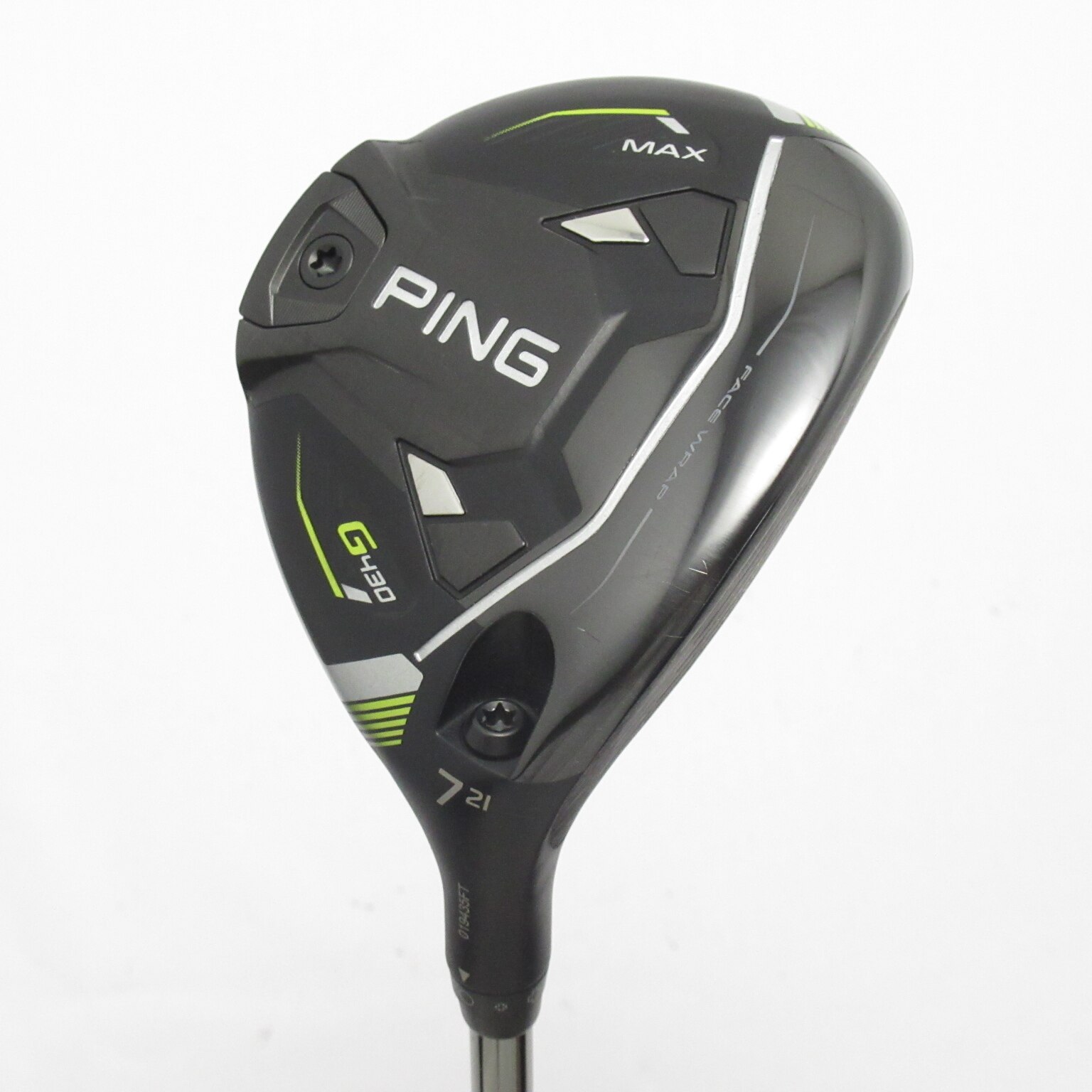 中古】G430 MAX フェアウェイウッド PING TOUR 2.0 CHROME 65 21