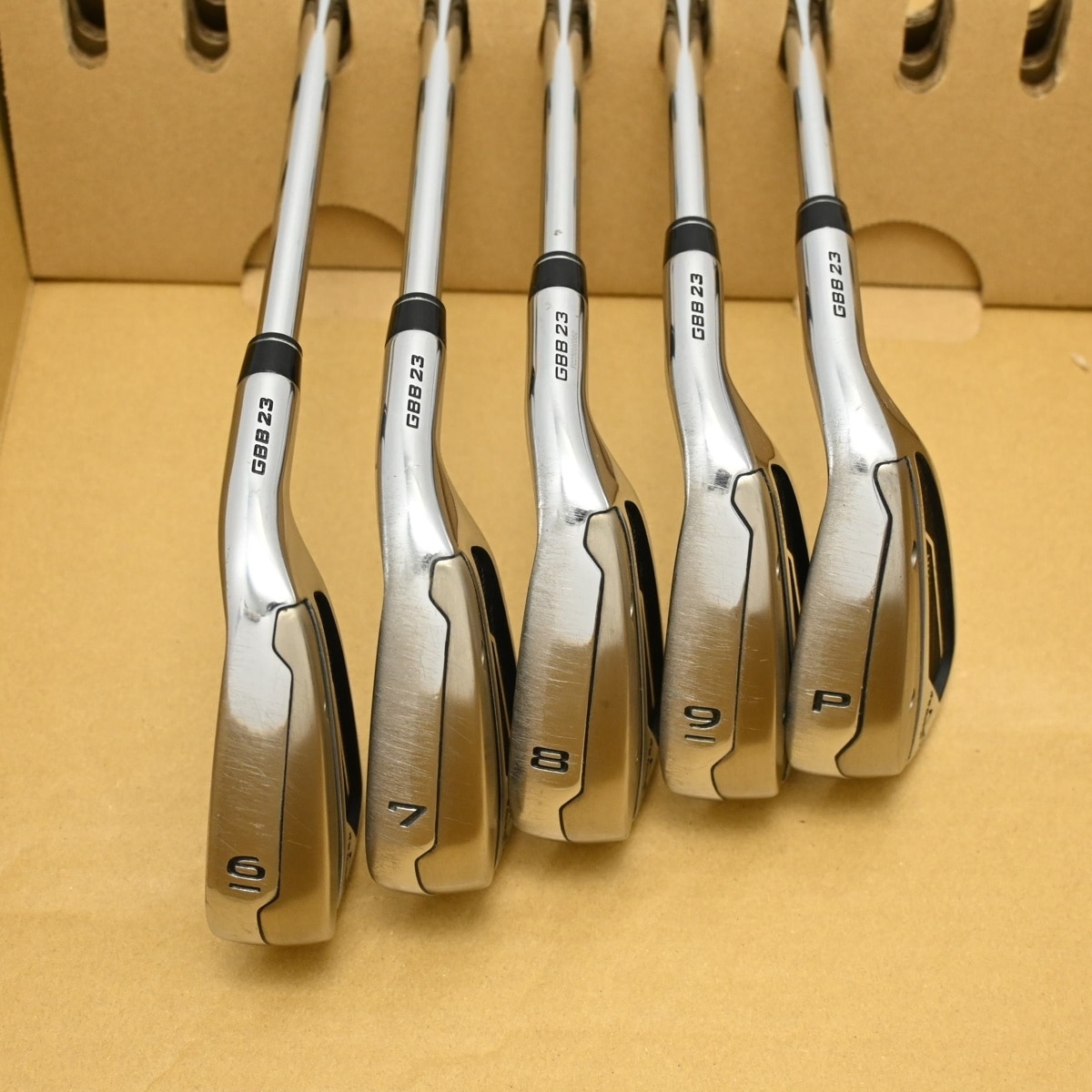中古】GREAT BIG BERTHA(2023) アイアン N.S.PRO 950GH neo 26 S C