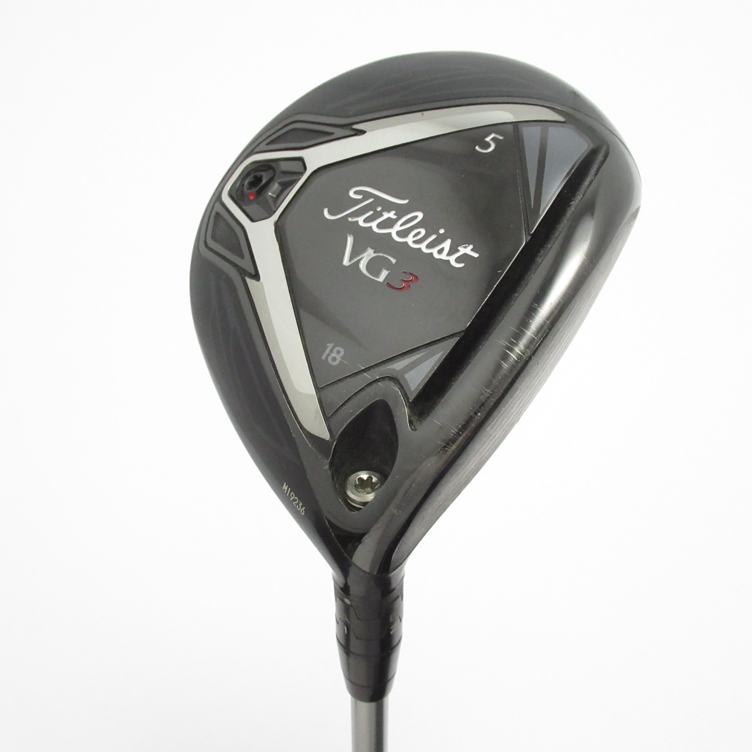 Titleist - VG3 3W フェアウェイウッド　純正カーボン　SR 中古】VG3 フェアウェイウッド (タイトリスト) 通販｜GDO中古