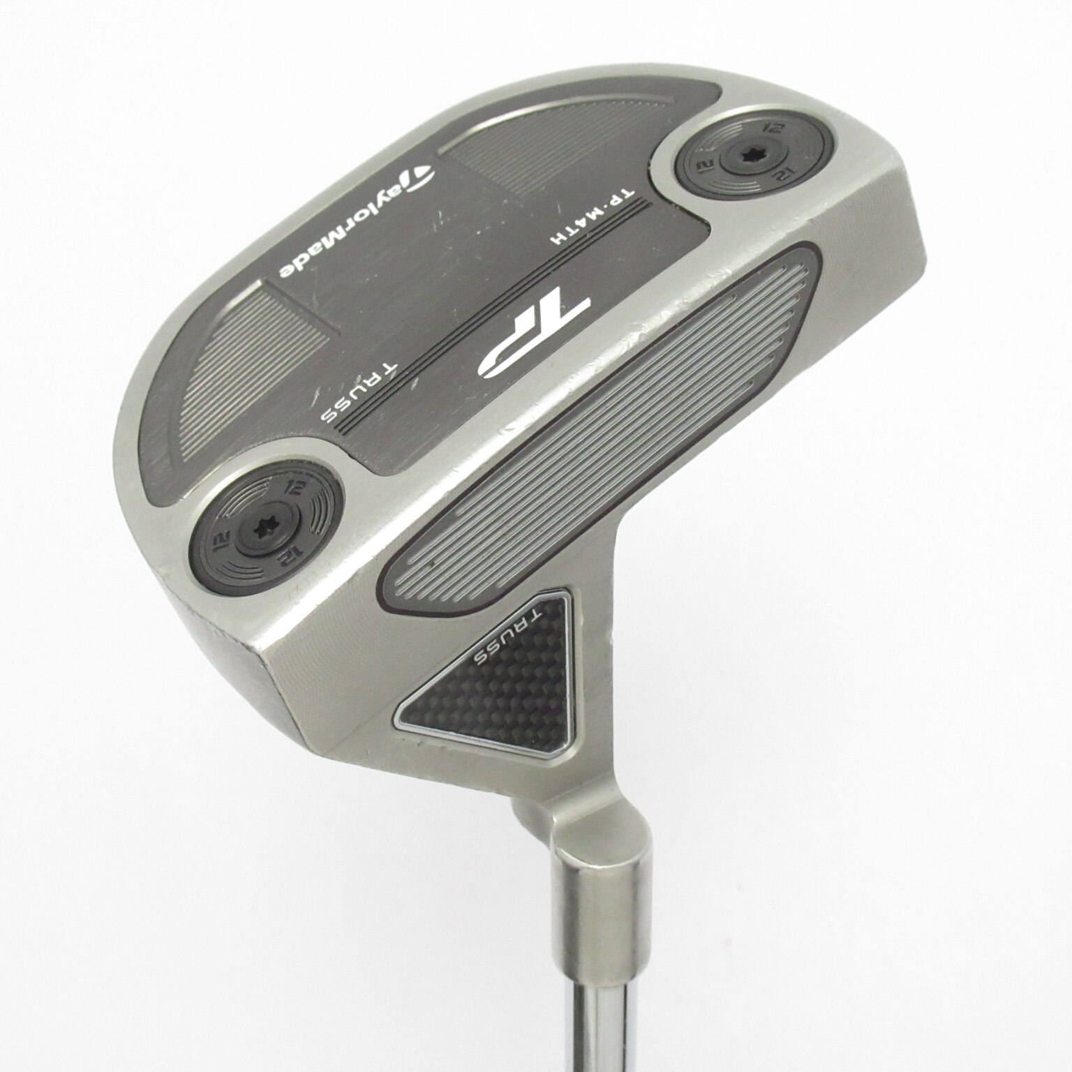 中古】TP トラス M4TH トラスヒール パター スチールシャフト