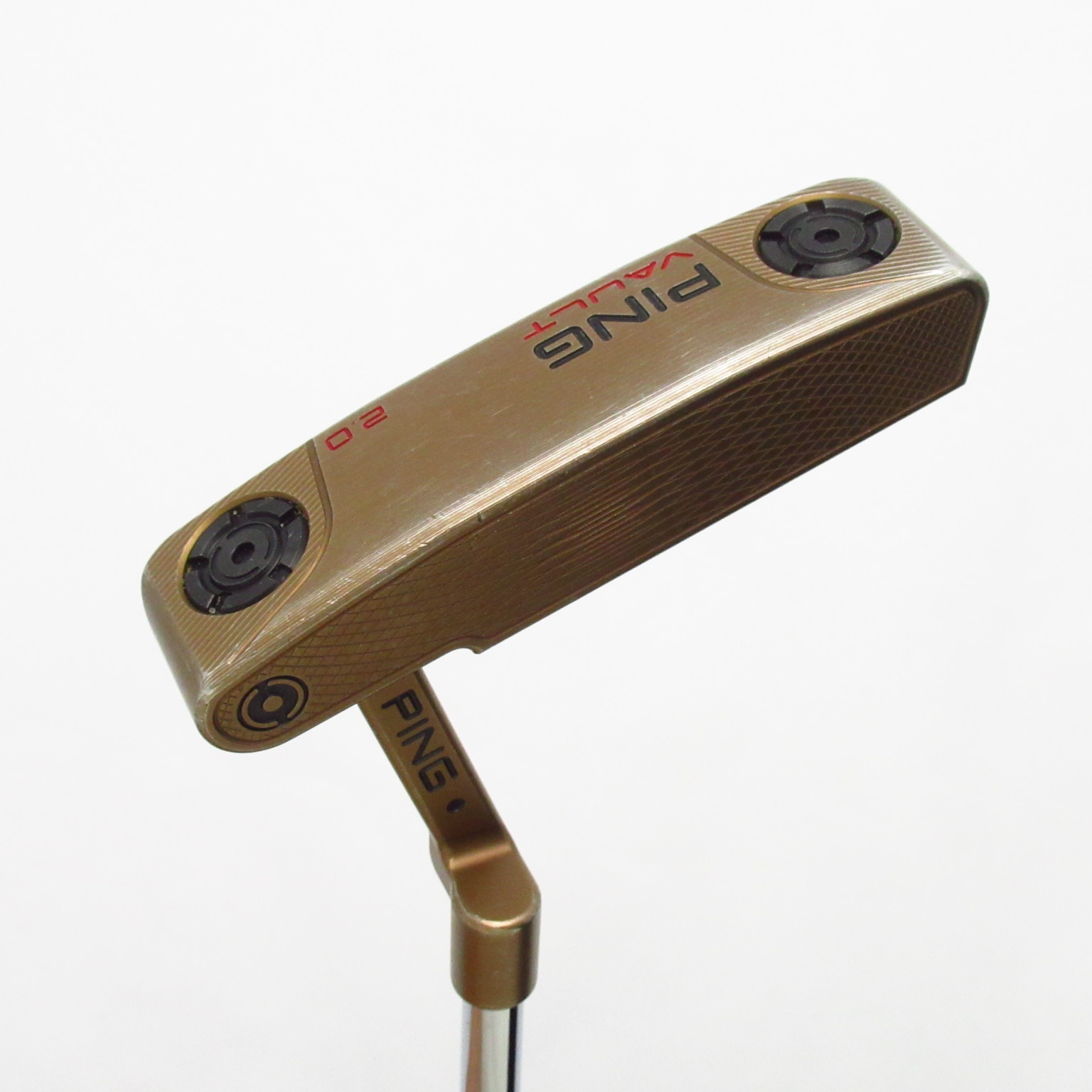 ピン VAULT ヴォルト2.0 デールアンサー カッパー パター【新品未使用】 ピン VAULT 2.0 DALE ANSER（ヴォルト 2.0 デールアンサー）の