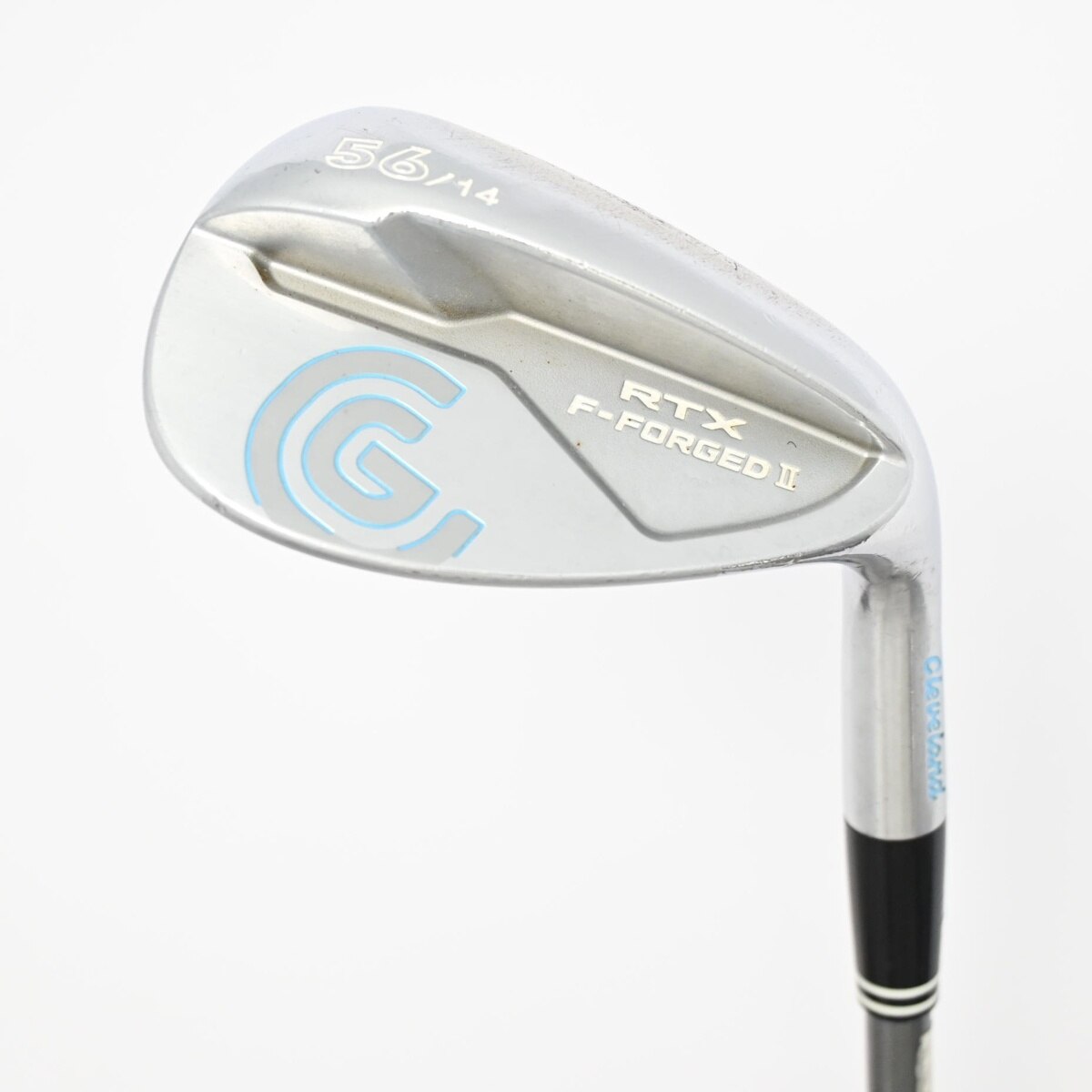 RTX F-FORGED II 56度 60度 ウェッジセット　シャフト1本付き Amazon | Cleveland GOLF(クリーブランドゴルフ) ロブ RTX F