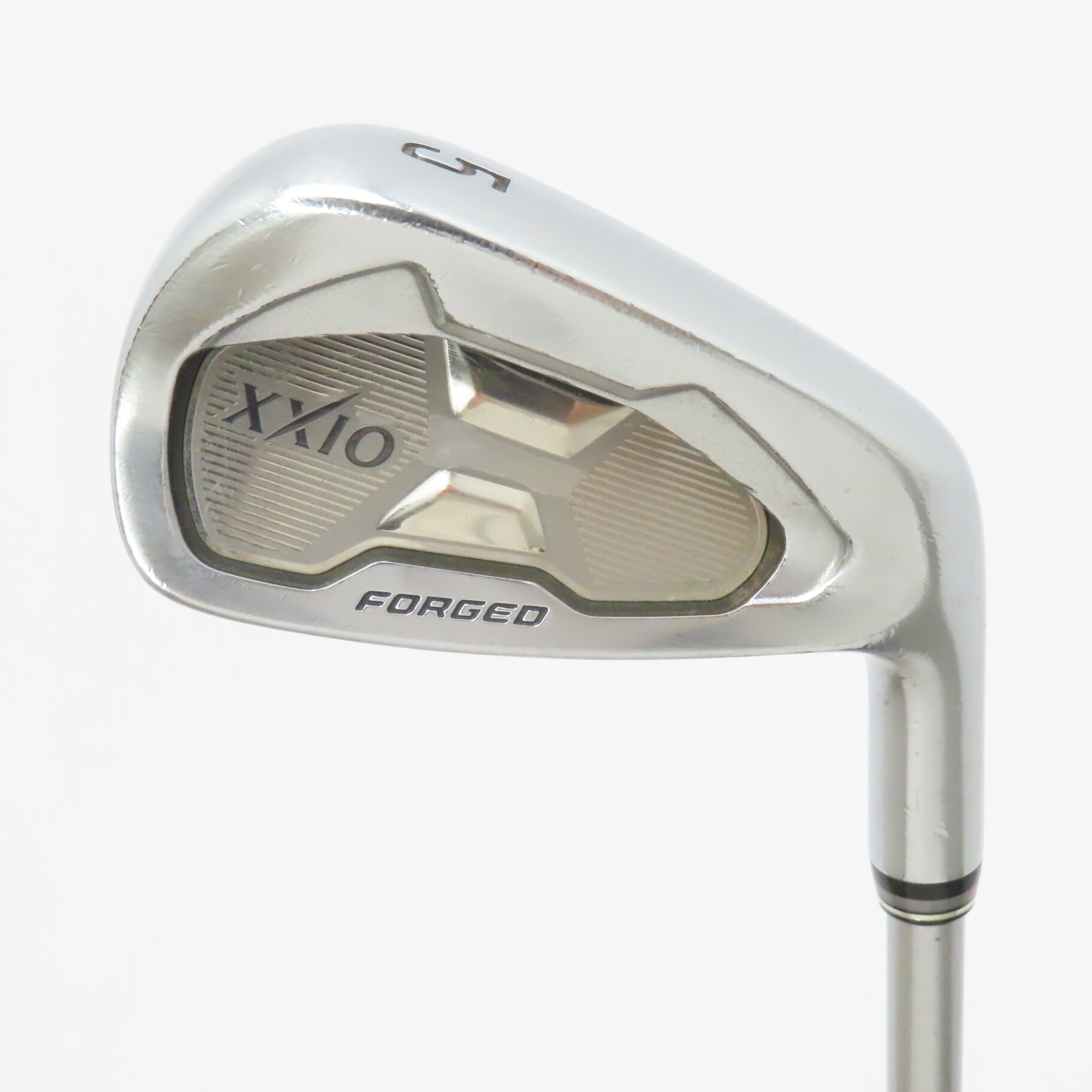 値下げ　FORGED(2015) 4本7-P　S　XXIO MX5000 中古】ゼクシオ FORGED(2015) アイアン MX5000 24 R CD(アイアン
