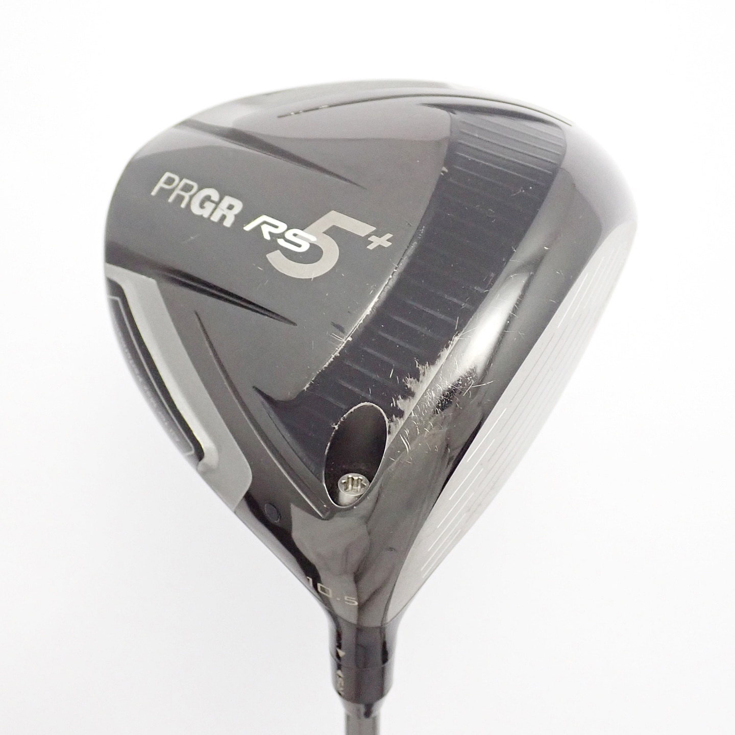 美品　PRGR RS5+ ドライバー11.5°純正　男女共使用可能 PRGR（プロギア） RS5(アールエス5) RS/RS F/RS+ ドライバー