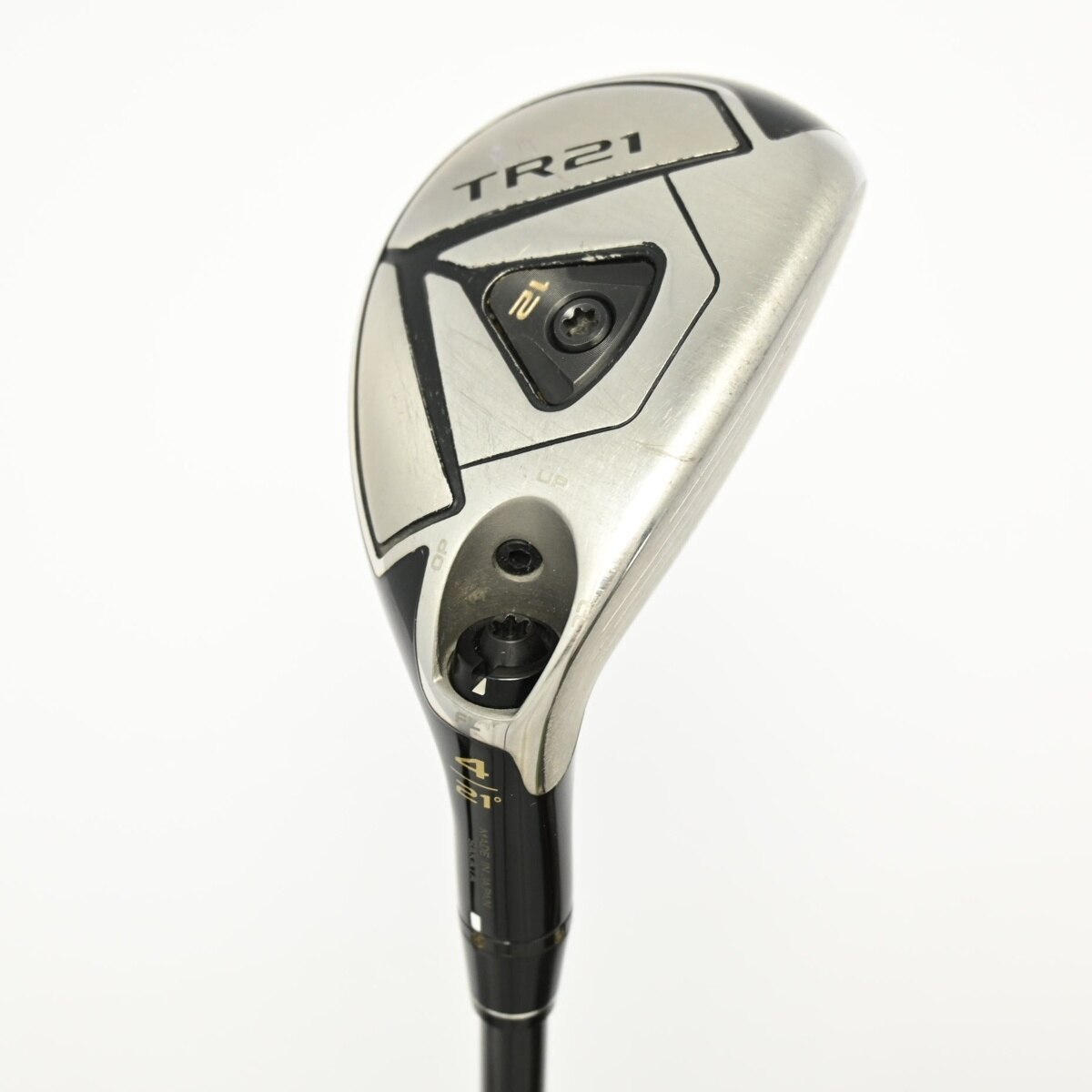 中古】ツアーワールド TR21 ユーティリティ (本間ゴルフ) ツアー