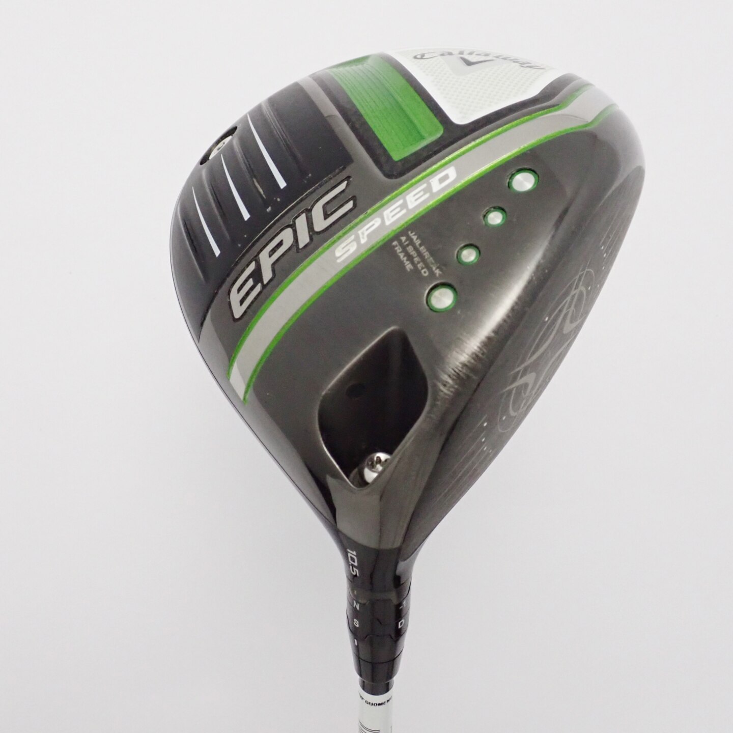 美品 callaway EPIC SPEED SR ゴルフクラブ 1Wドライバー キャロウェイ エピック SPEED ドライバーの試打レビュー 口コミ