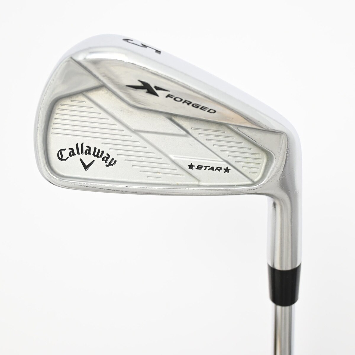 中古】X FORGED STAR 19 アイアン N.S.PRO MODUS3 TOUR 105 23 S CD