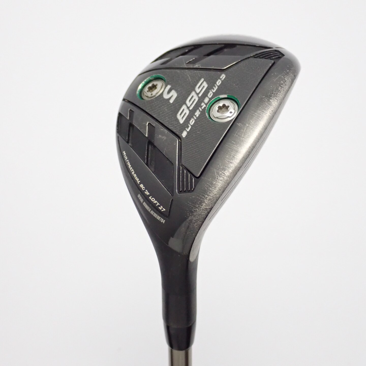 BALDO Competition 568 ユーティリティ 24度 BALDO Competition 568 ユーティリティ 24度 バルド／COMPETIZIONE