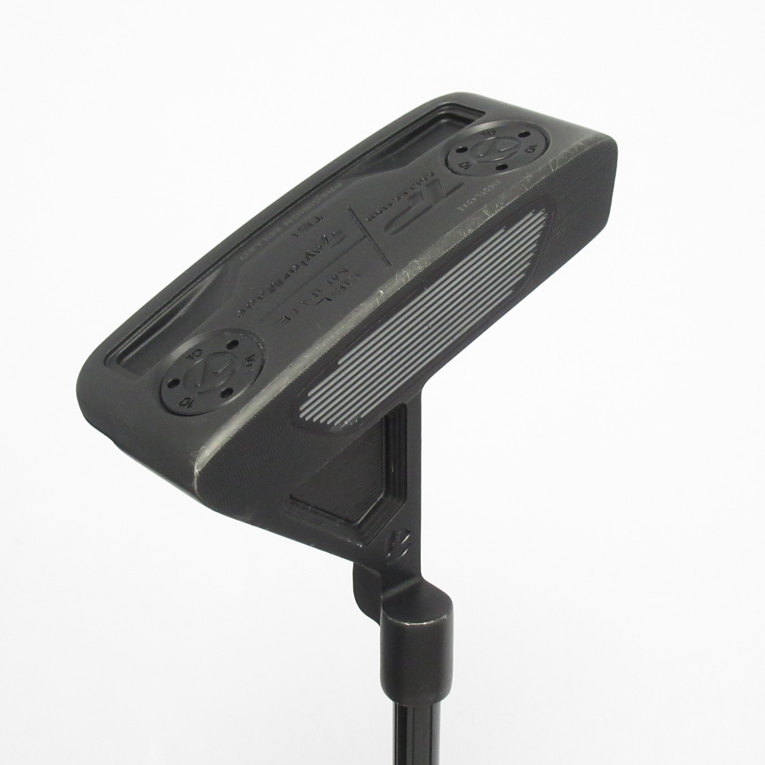 中古】TP COLLECTION BLACK TH DMTB1 パター (テーラーメイド