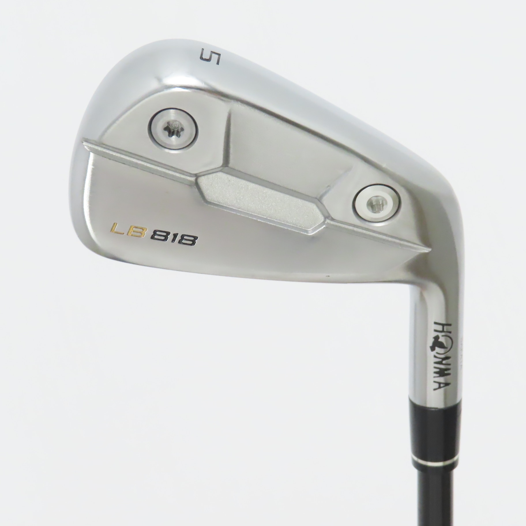 新品 LB-818 ホンマ 中空 メンズ ゴルフ アイアンセット 初心者　人気 中古】LB-818 中空 アイアン VIZARD 60 21 R C(アイアン（セット