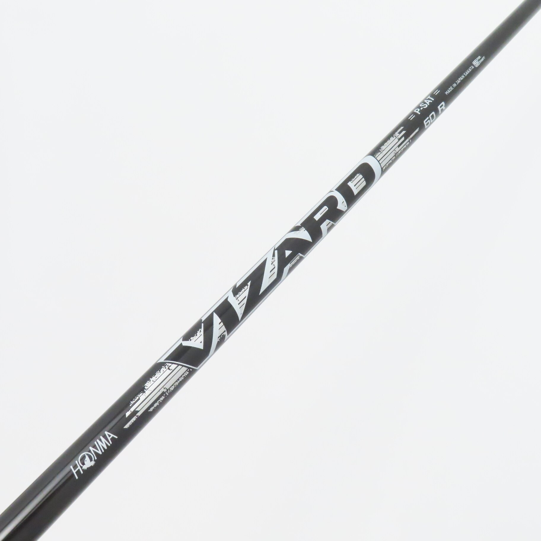中古】LB-818 中空 アイアン VIZARD 60 21 R C(アイアン（セット