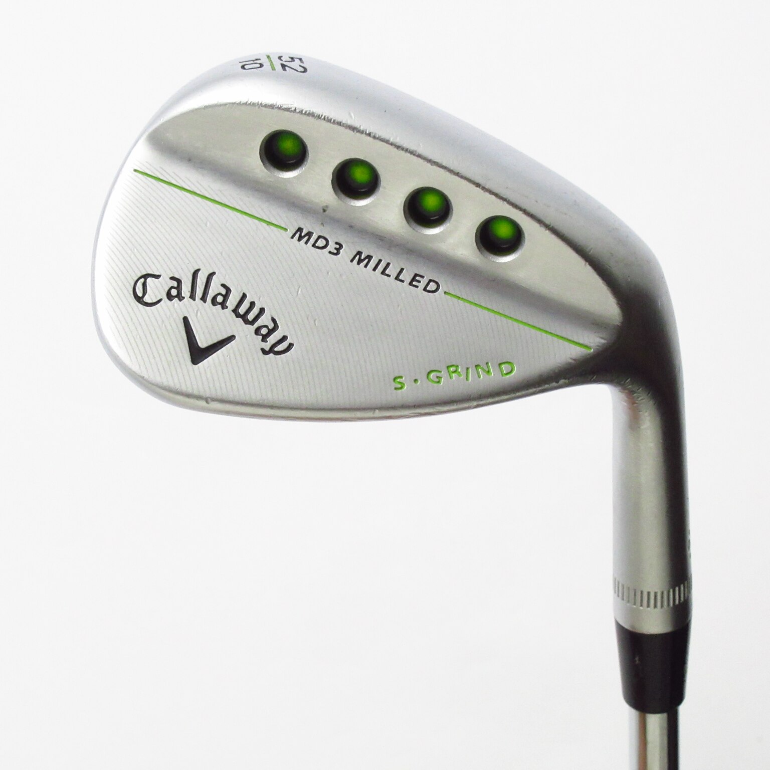 クラブ Callaway MD3 MILLED 52-10 Callaway MD3 Milled Black S-Grind Wedge Set 52* 10 56* 10