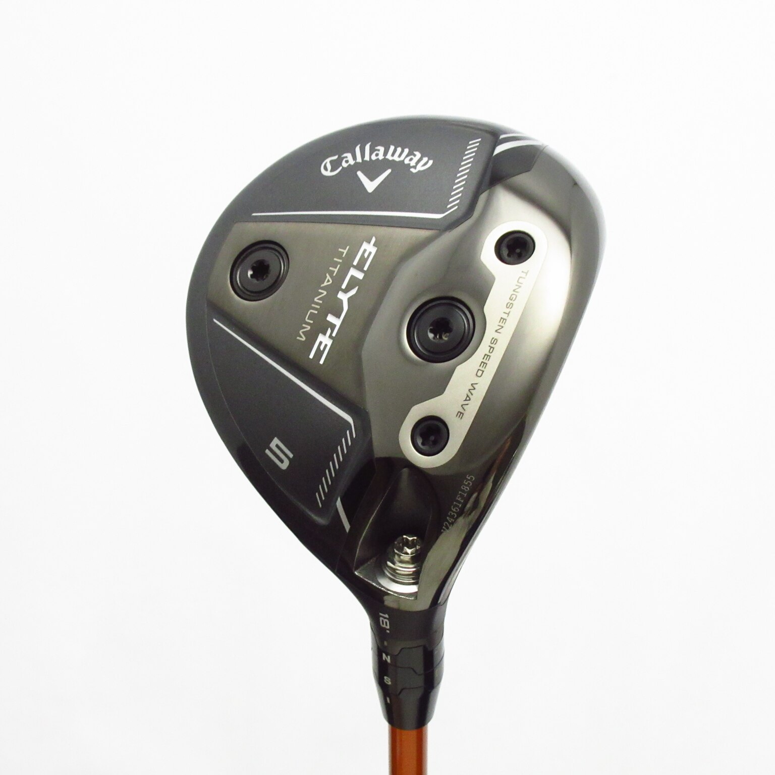 エリートTitanium フェアウェイウッド 18° エリートTitanium フェアウェイウッド 18°