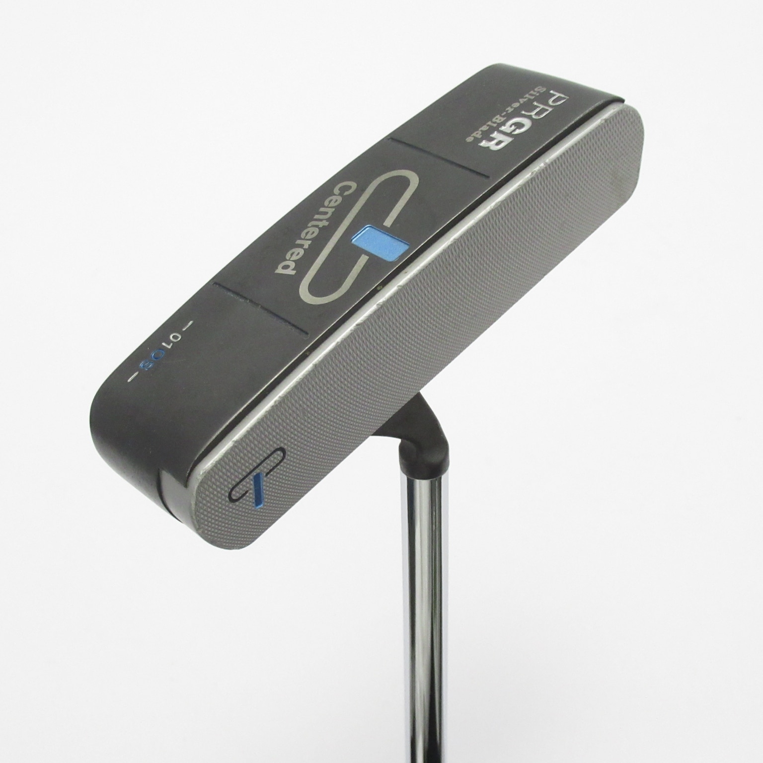 中古】シルバーブレード Centered 01OS パター スチールシャフト 計測