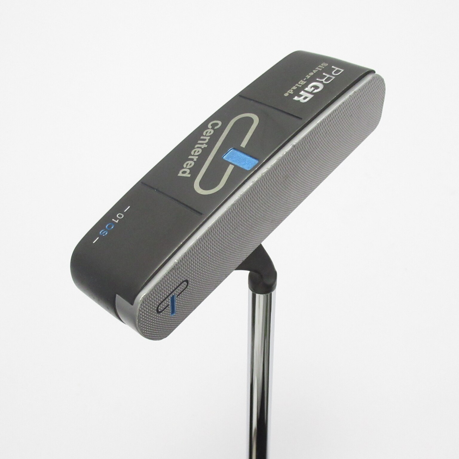中古】シルバーブレード Centered 01OS パター スチールシャフト 計測