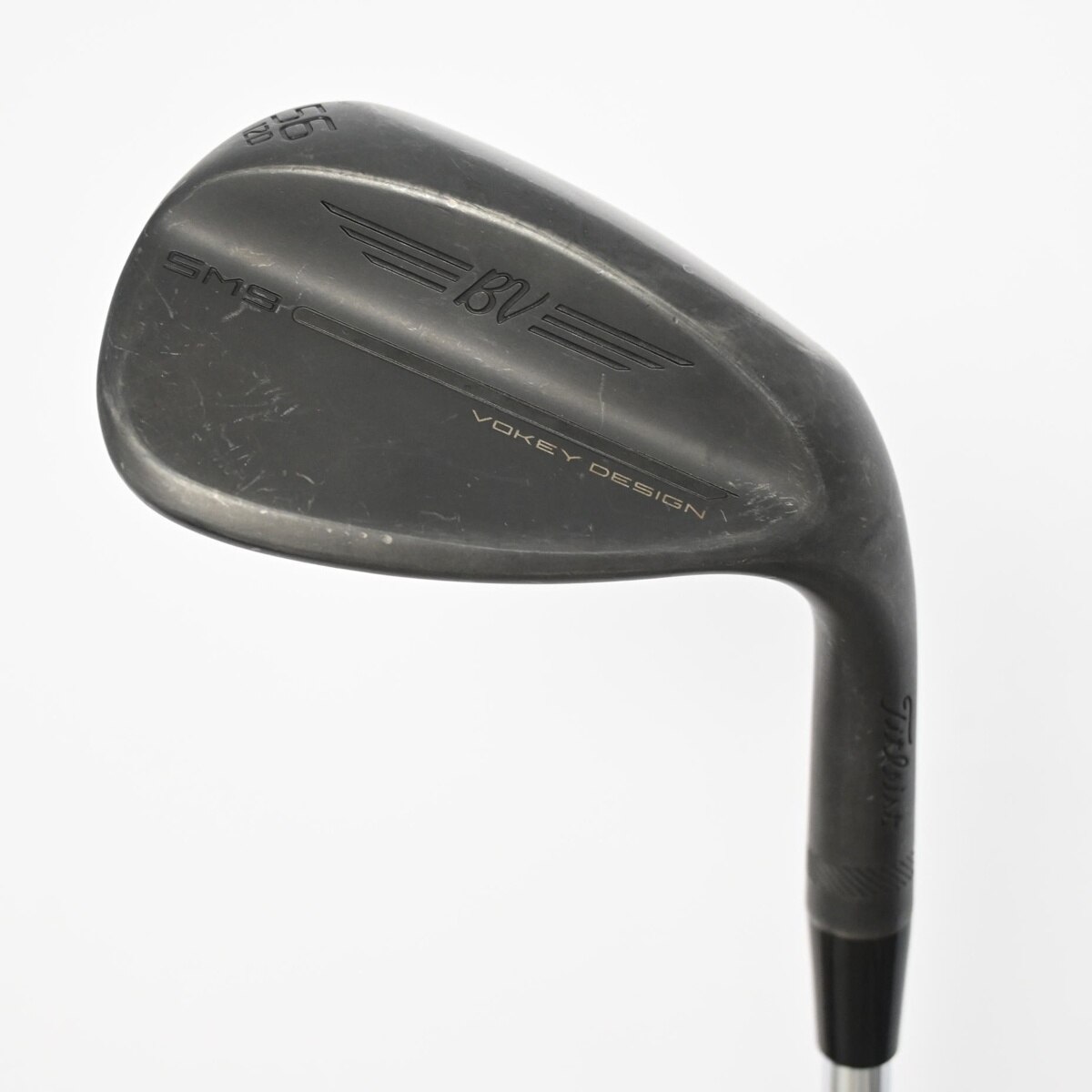 Vokey SM9 52° 12F 56° 14F ジェットブラック ゴルフ クラブ タイトリスト ボーケイ VOKEY SM9 ウェッジ