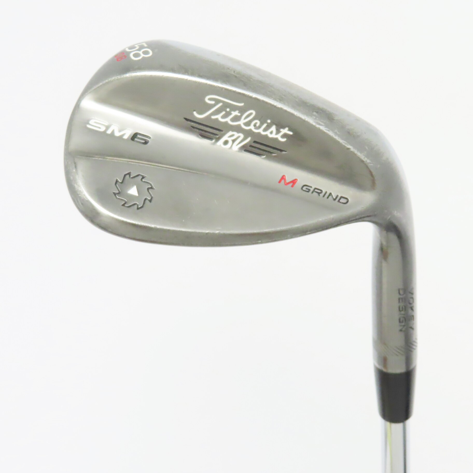 中古】Vokey SM6 ｽﾃｨｰﾙｸﾞﾚｲ M GRIND (タイトリスト) ボーケイ 通販