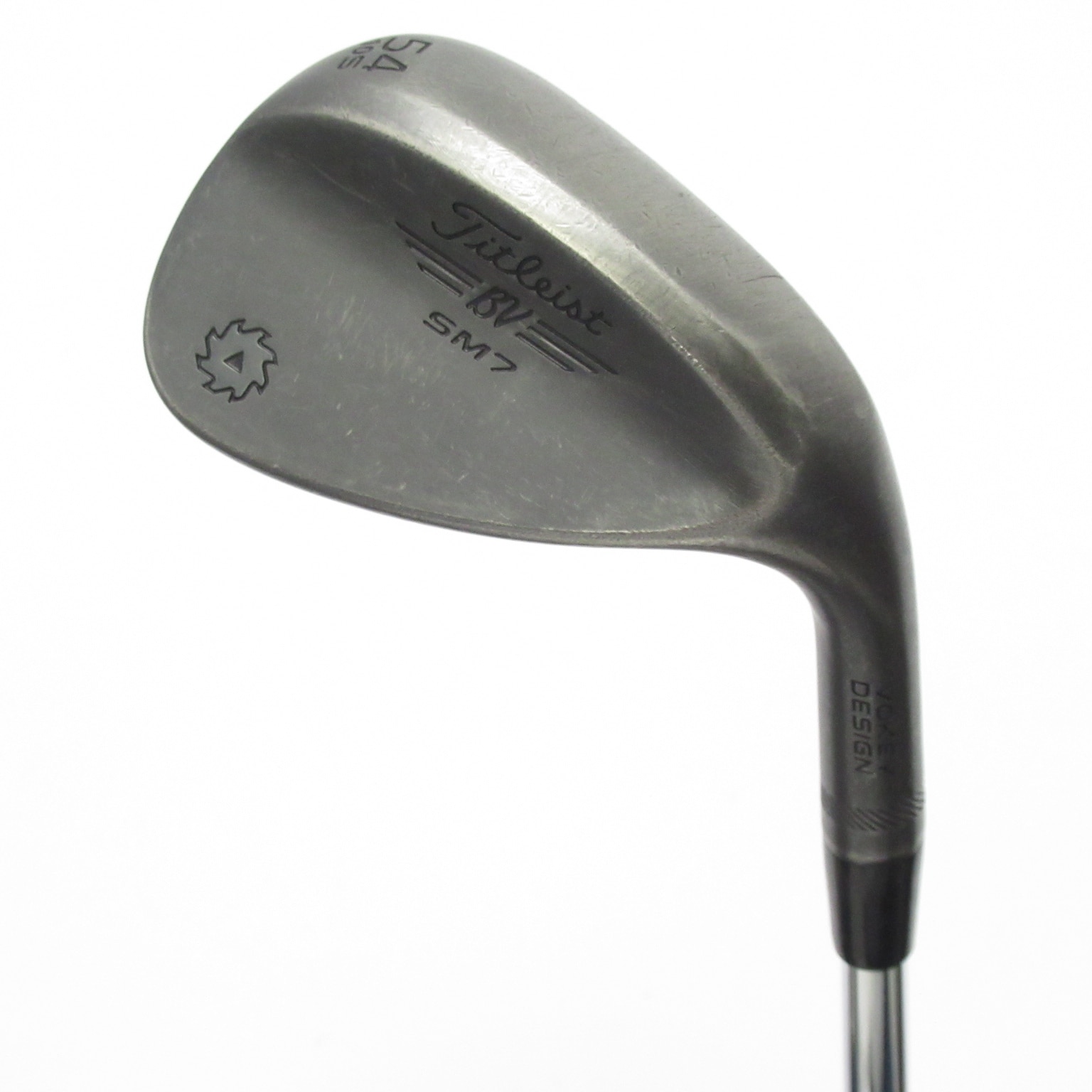中古】Vokey SM7 JET BLACK ウェッジ スチールシャフト 54-10