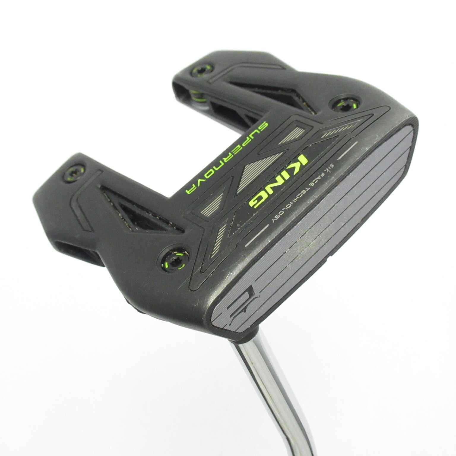 【最終値下】コブラ キング 3Dスーパーノヴァ パター スタビリティシャフト キング 3DスーパーノヴァSBパター(パター（単品）)|KING(コブラ