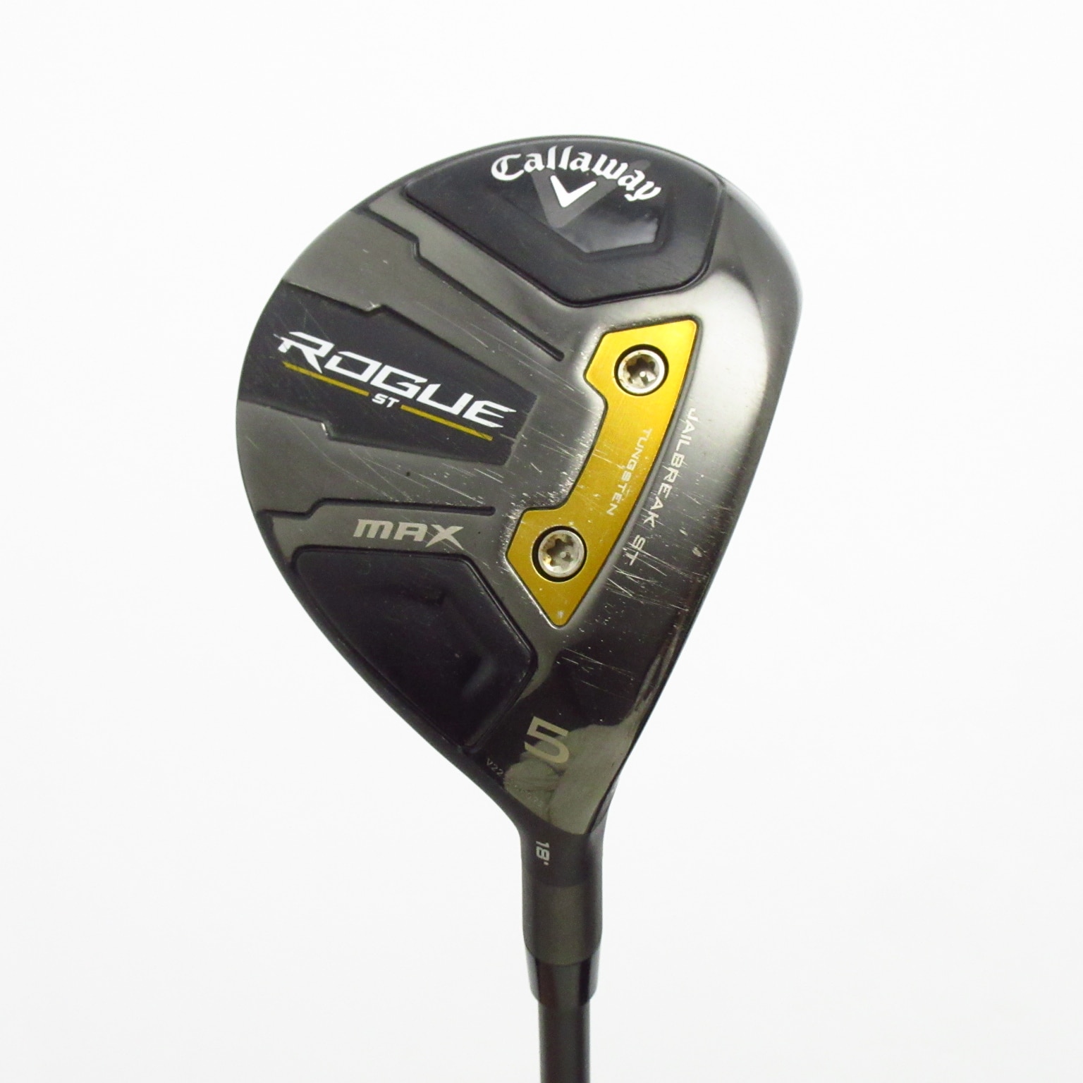 Callaway - 未使用　レフティ　ローグ　ROGUE ST MAX 3W カーボンSR Callaway - 未使用 レフティ ローグ ROGUE ST MAX 3W カーボンSR