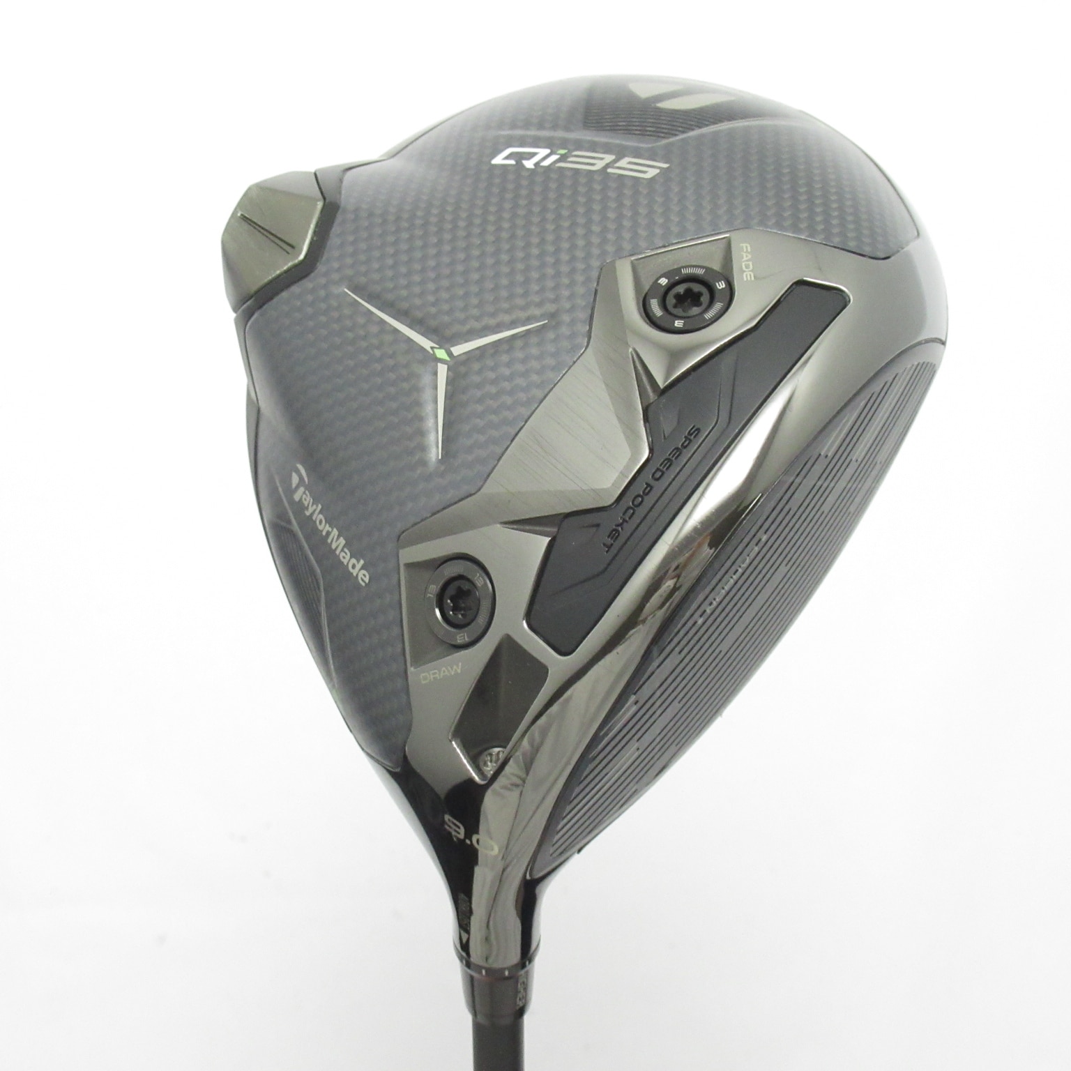 超美品！テーラーメイド Qi35 LS ドライバー TaylorMade Qi35 LS ドライバー USモデル[DW]テーラーメイド