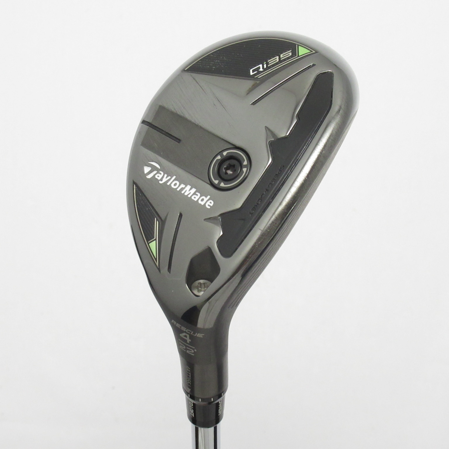 TaylorMade RESCUE Qi35 ユーティリティ 22° レスキュー