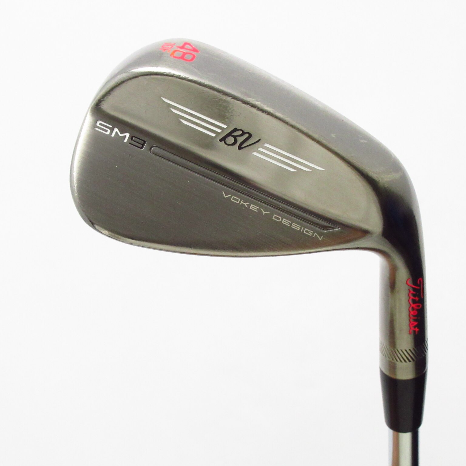 中古】ボーケイ SM9 ブラッシュドスチール ウェッジ