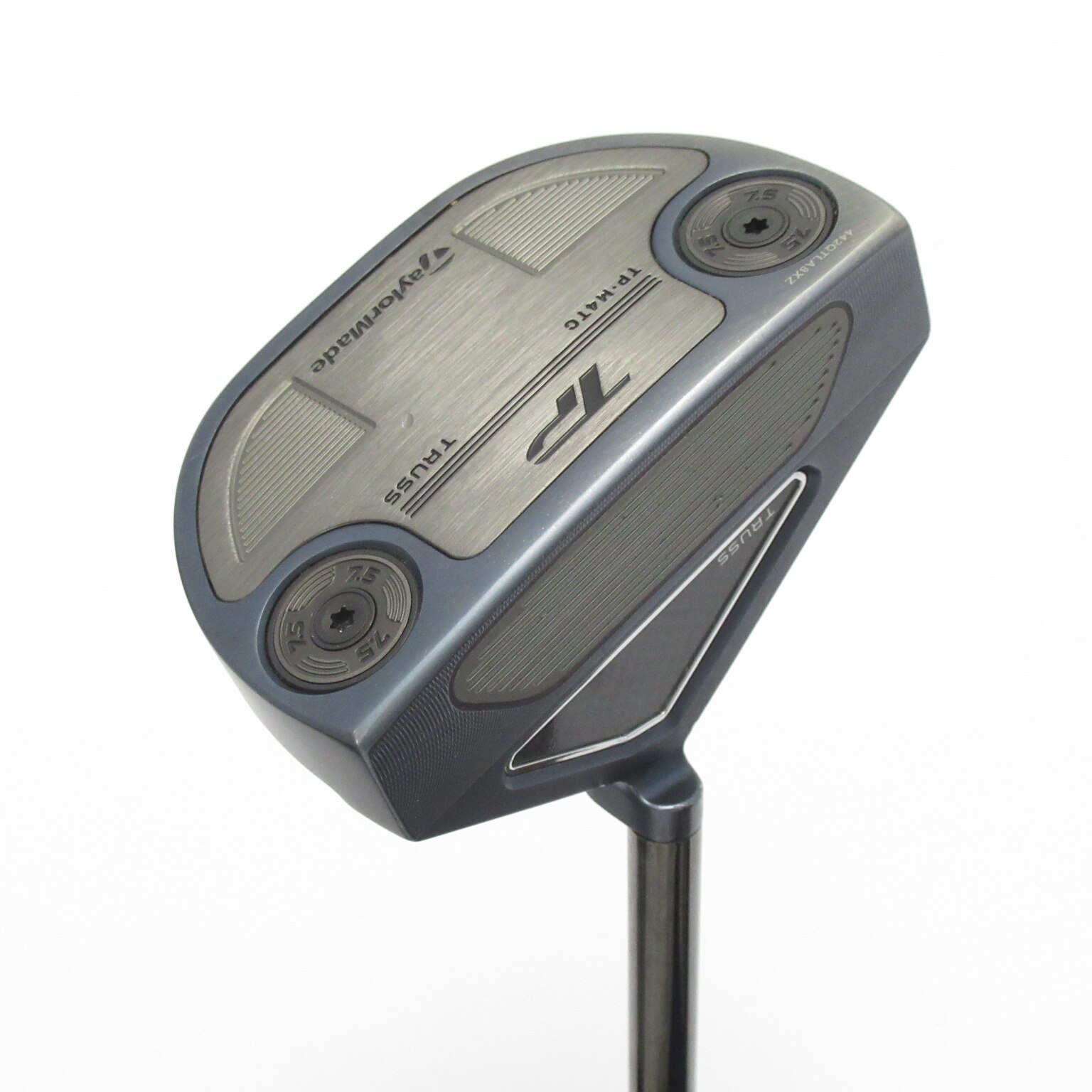 【中古ゴルフクラブ】テーラーメイド　TP　TP トラス MID NIGHT BLUE TP-M4TC パター スチールシャフト　シャフト：スチールシャフト 中古】TP トラス MID NIGHT BLUE TP-M4TC パター スチールシャフト