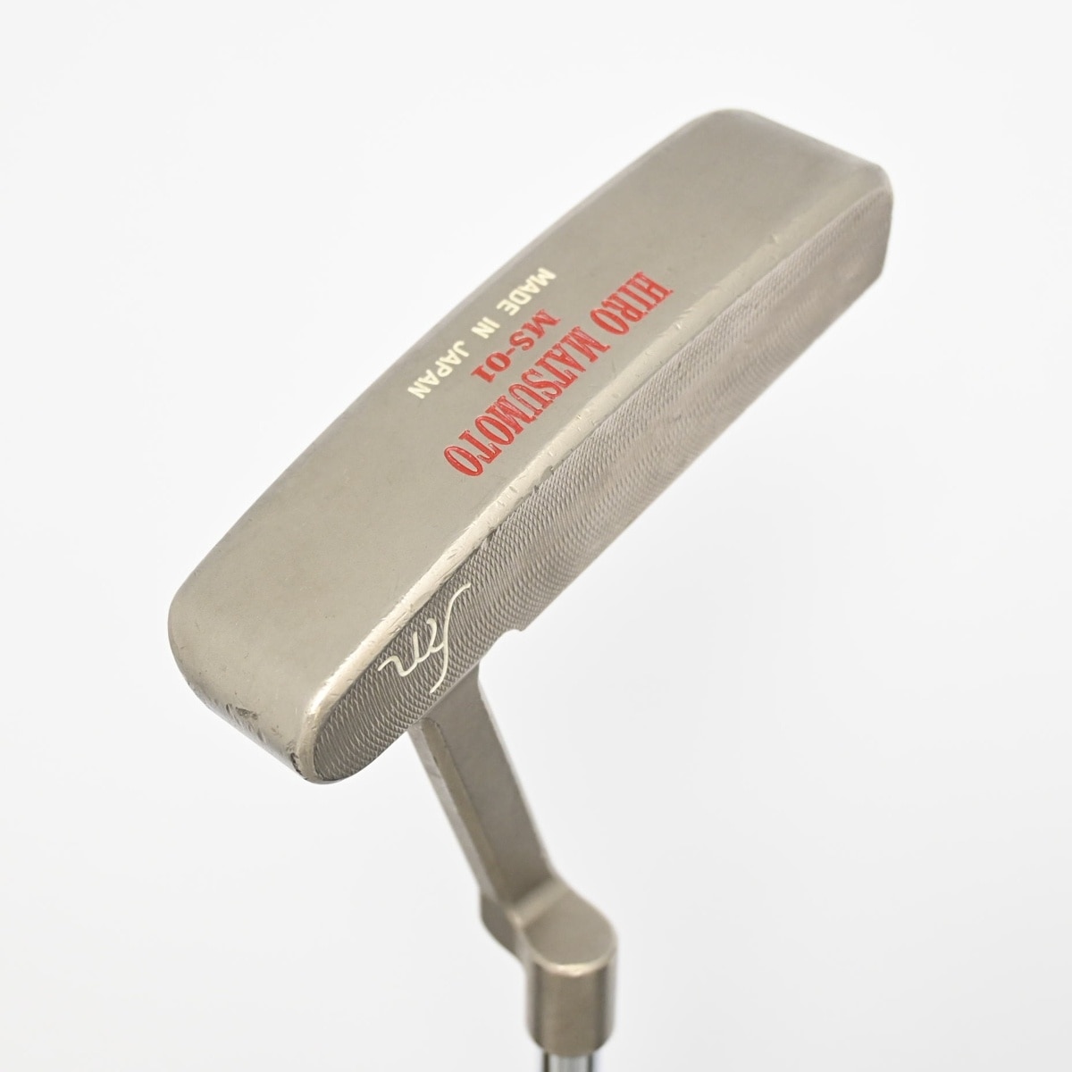 中古】MS-01 パター スチールシャフト 計測項目外 計測項目外 D