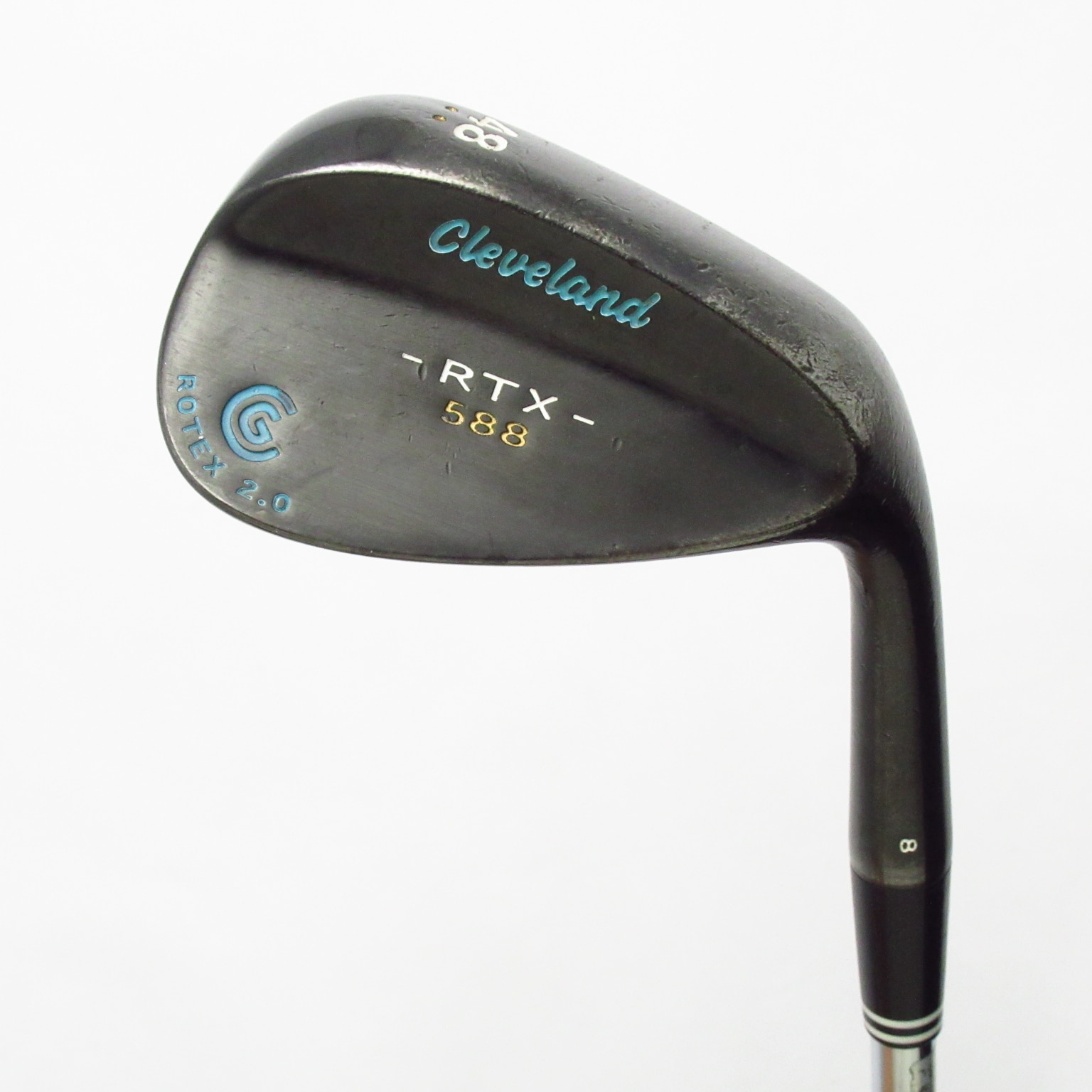 Cleveland RTX 588 ウェッジ 52度 58度 Cleveland 588 RTX Black Pearl Wedge | Golf Avenue