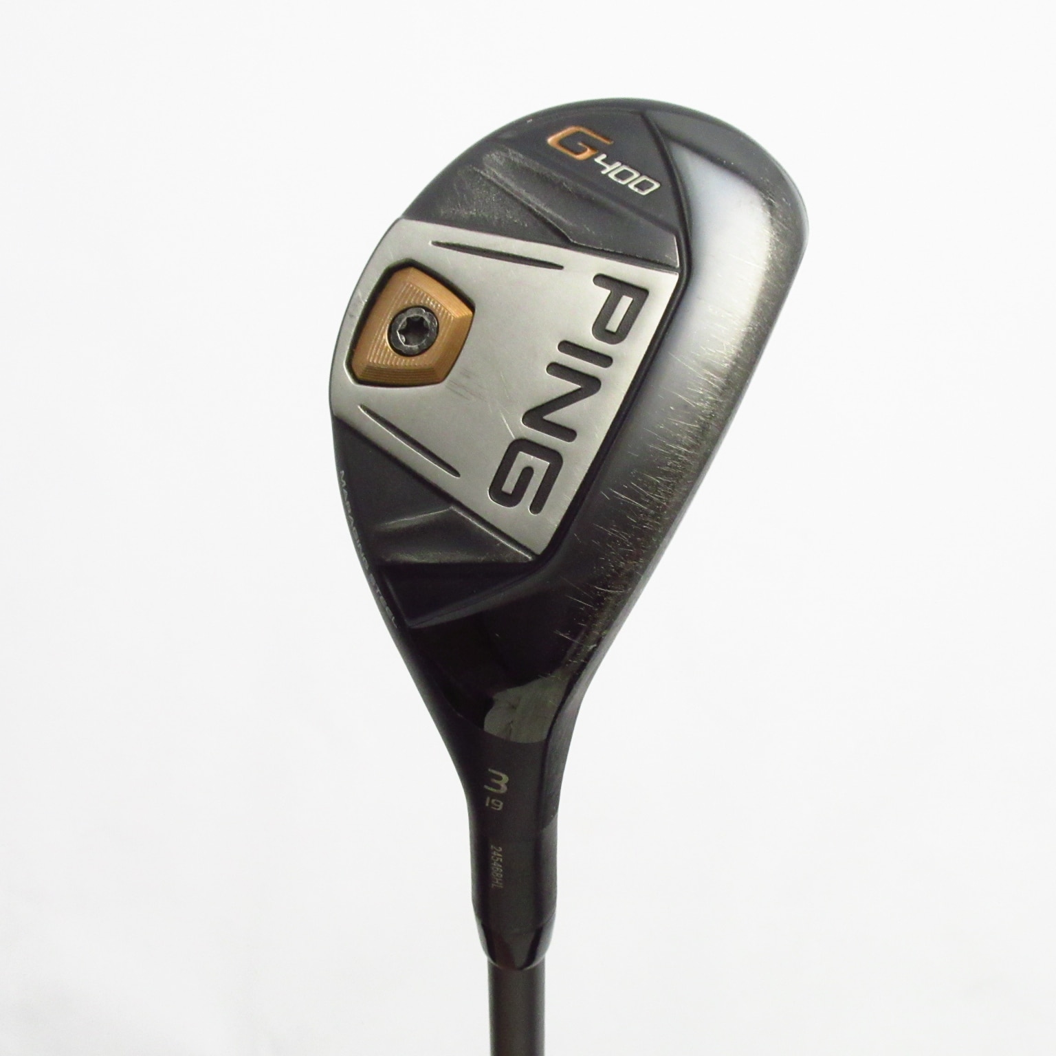 PING - ピン G400 ユーティリティ 4U G400ハイブリッド│CLUB PING【PINGオフィシャルサイト】
