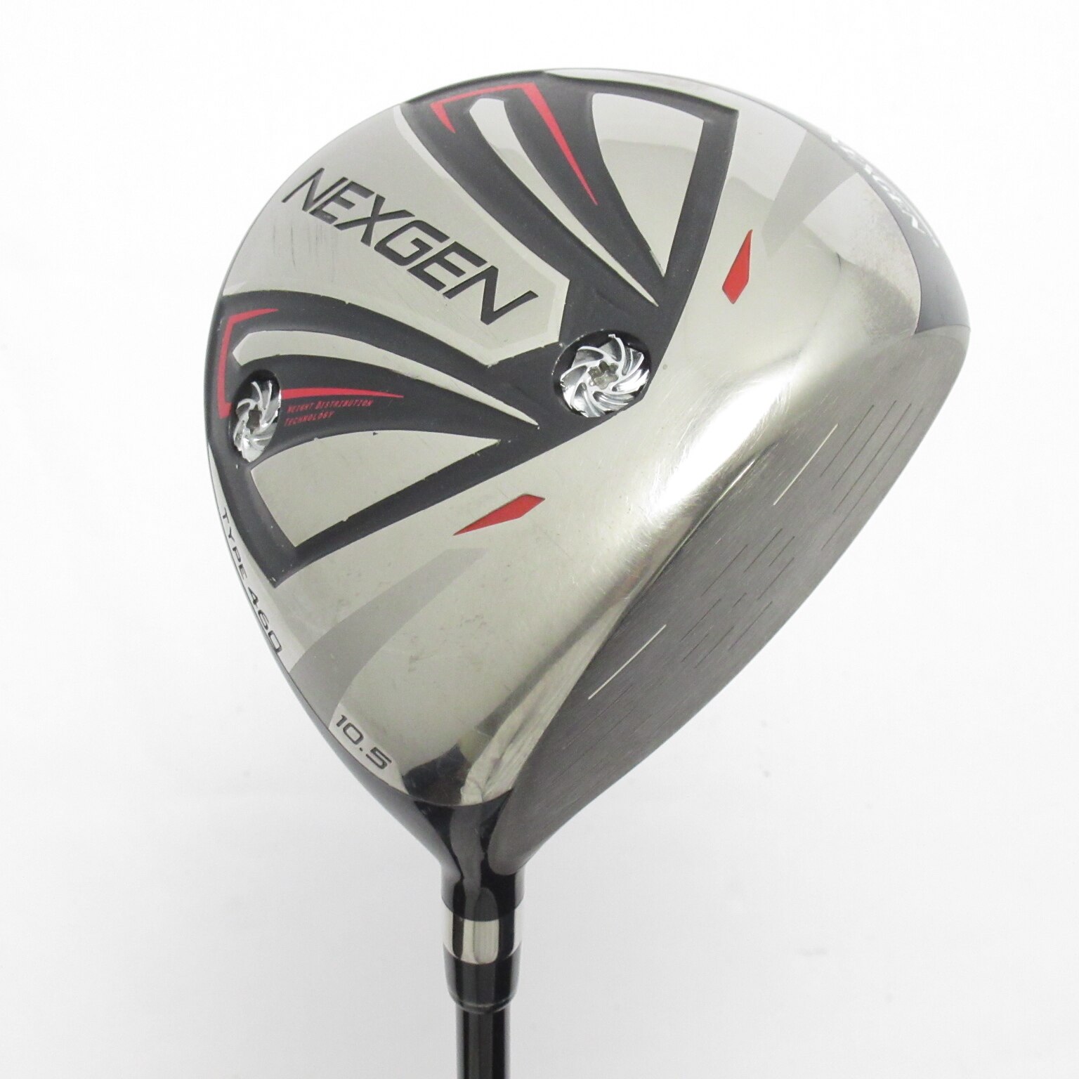 中古】NEXGEN 6 ドライバー カーボンシャフト 10.5 SR相当 D