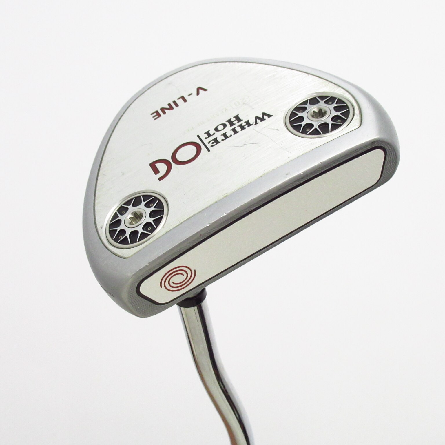 ODYSSEY WHITE ICE 330 マレットパター オデッセイ ホワイトアイス 330Malletの試打レビュー 口コミ