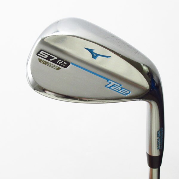 中古】T22 SATIN ウェッジ Dynamic Gold 57-07 S200 CD(ウェッジ（単品 