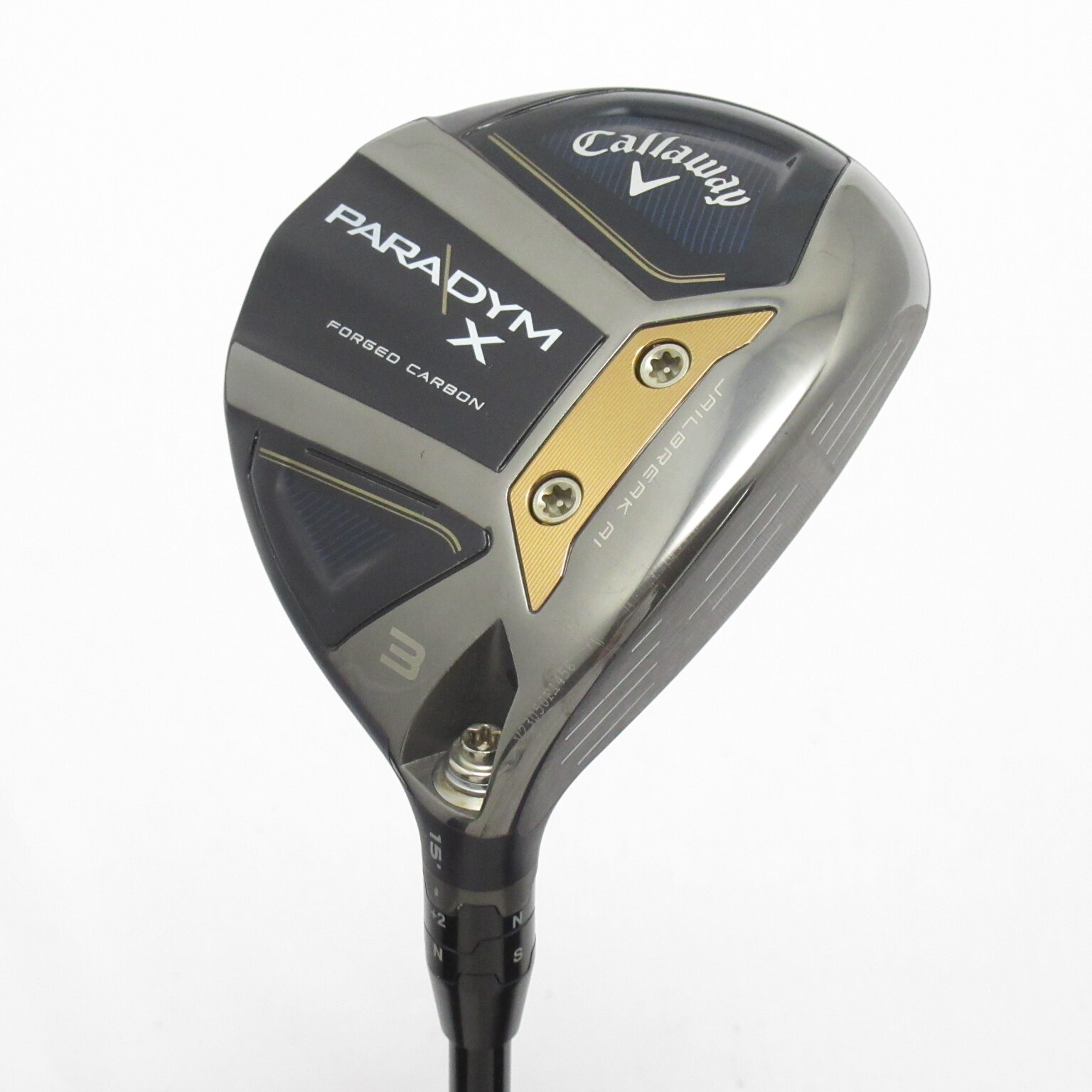 キャロウェイ　パラダイムX 3W 15° キャロウェイ パラダイムX 3W 15° キャロウェイ パラダイムX 3W 15