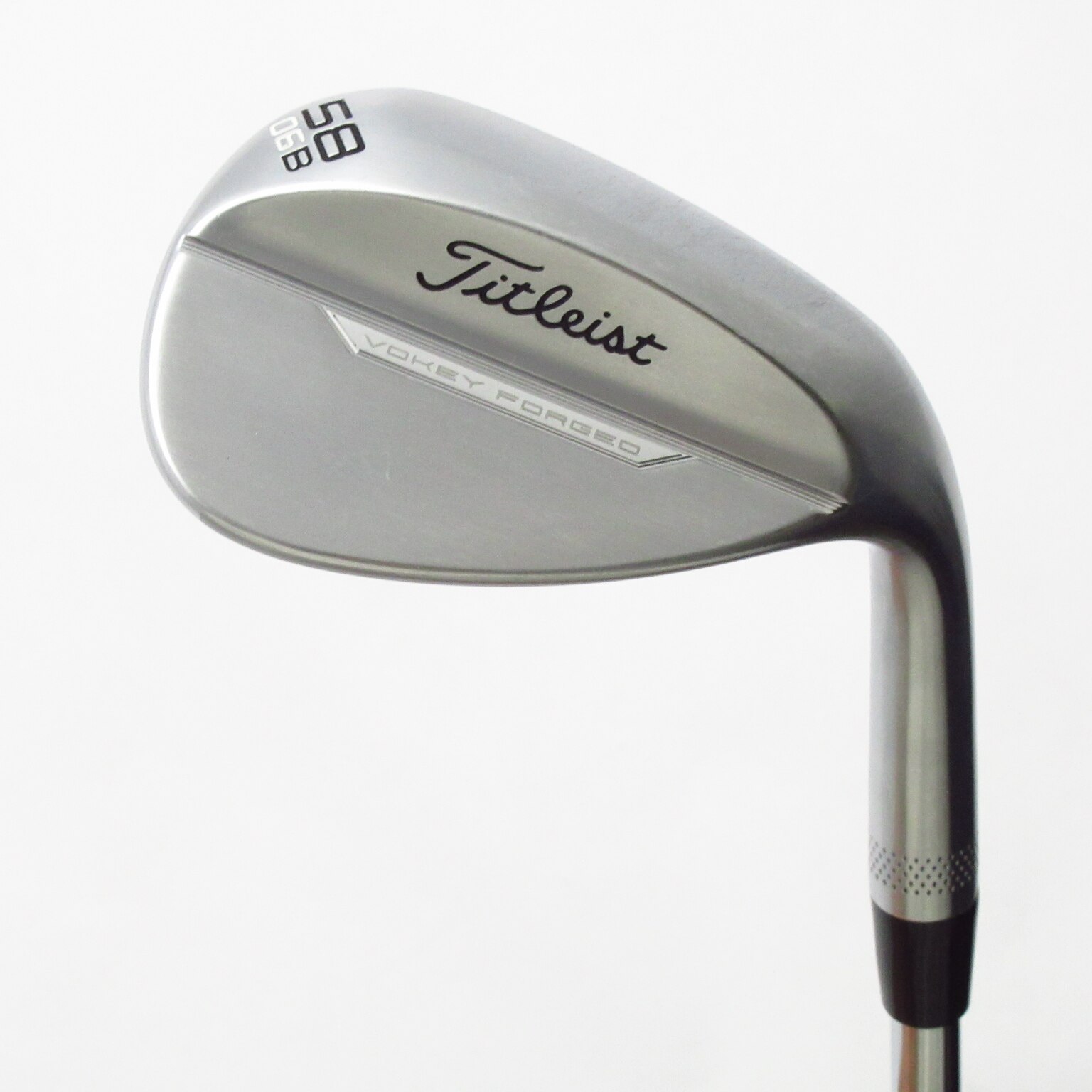 タイトリスト ボーケイ フォージド(2023) 60度 ６B ウェッジ NEW ボーケイ・デザイン VOKEY FORGED ウェッジ 登場