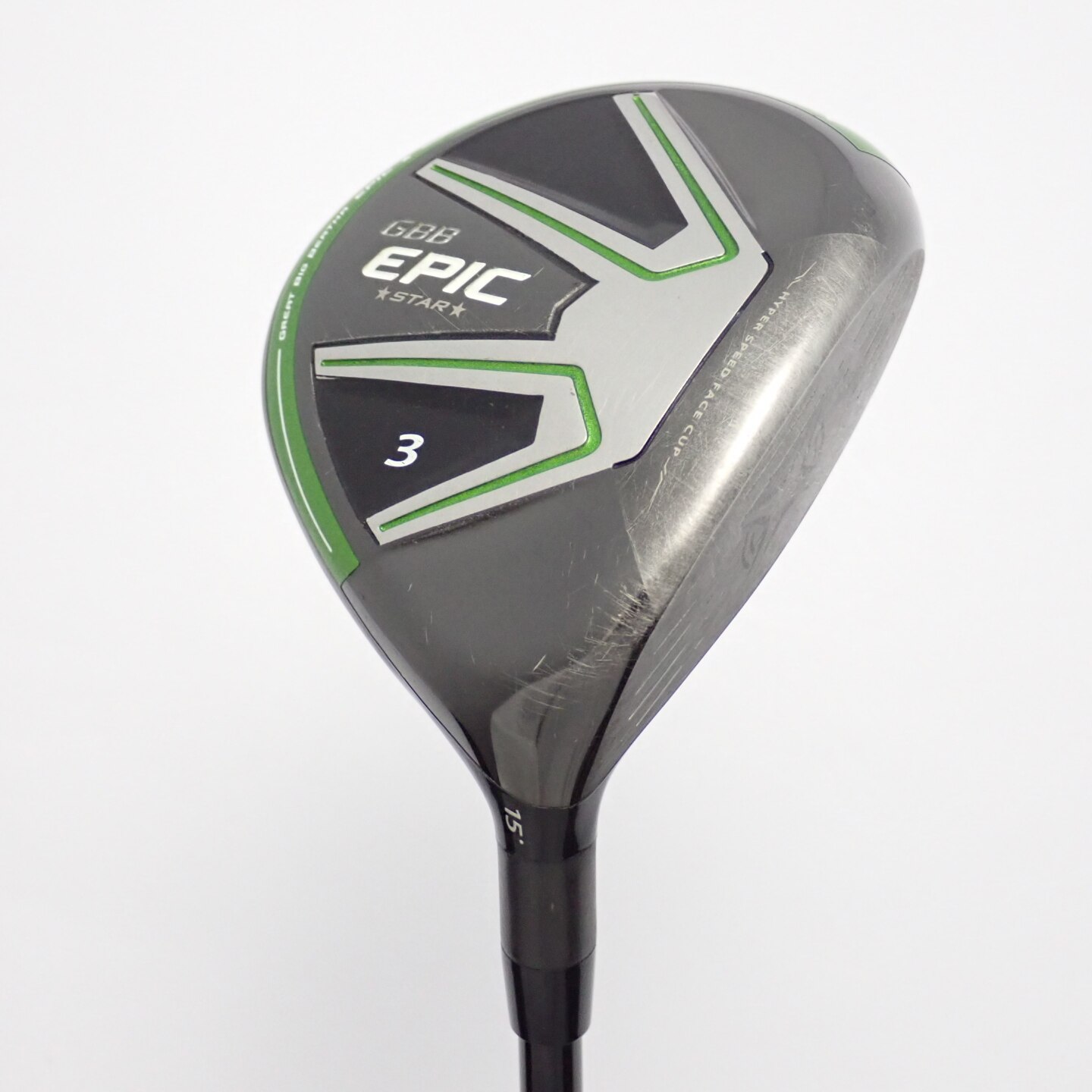 Callaway - callaway　GBB　EPIC　STAR　フェアウエーウッド GBB EPIC STAR フェアウェイウッド 製品情報(メンズ