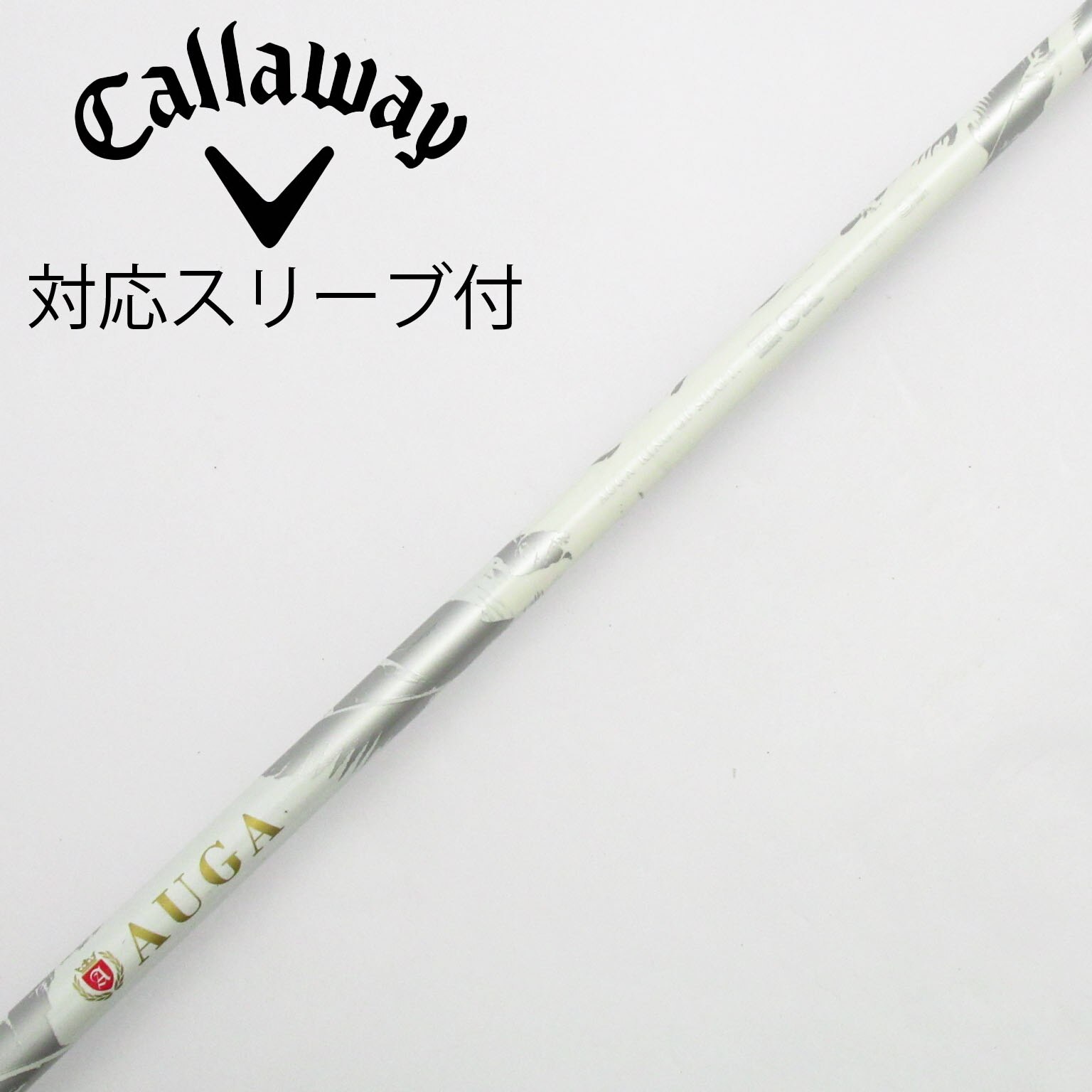 中古】AUGA G ドライバー用_スリーブ付 AUGA 6 X C(シャフト