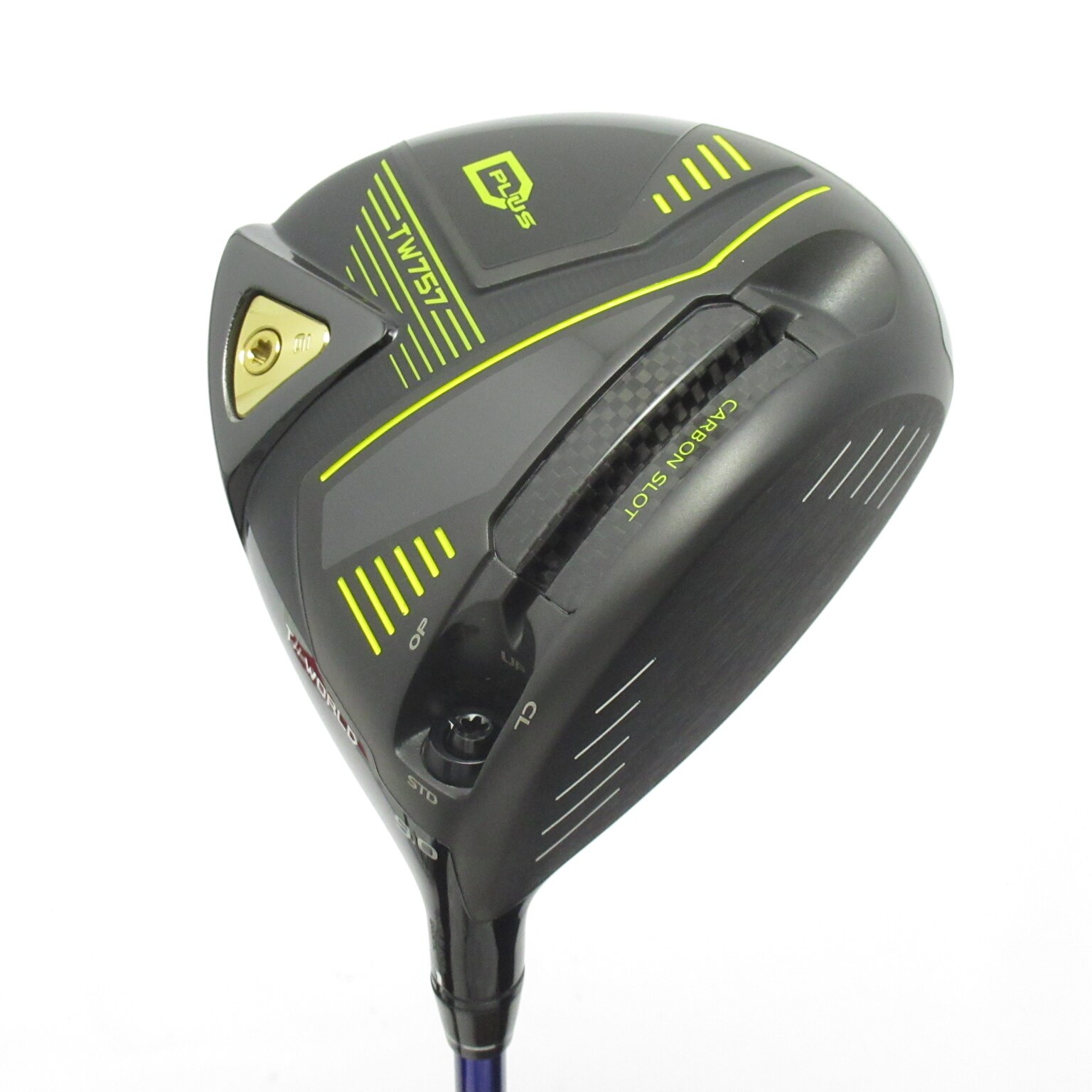 中古】ツアー ワールド TW757 TYPE-D PLUS2 ドライバー (本間