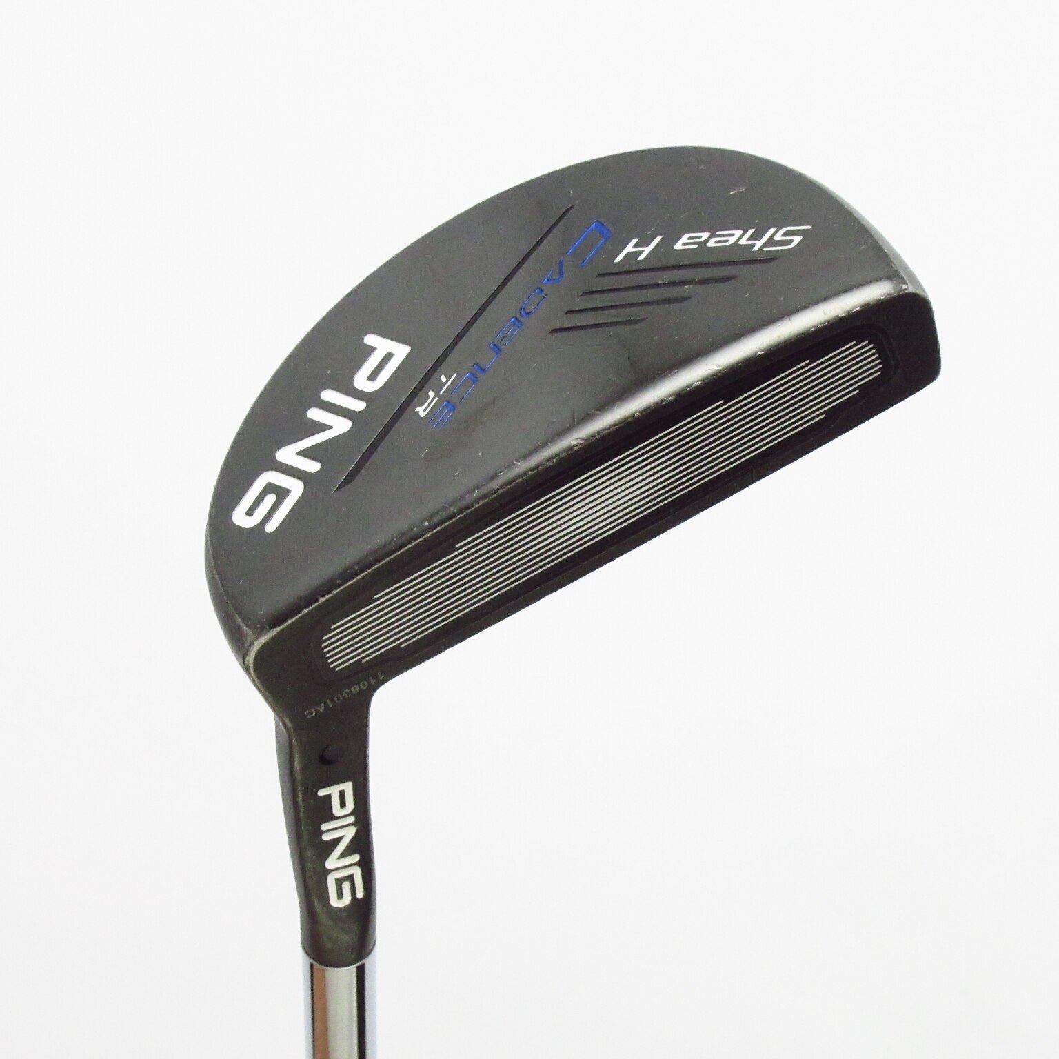 【中古】PING パター／シルバー×ブラック／長さ84cm 中古】タイン 4 パター スチールシャフト 計測項目外 計測項目外