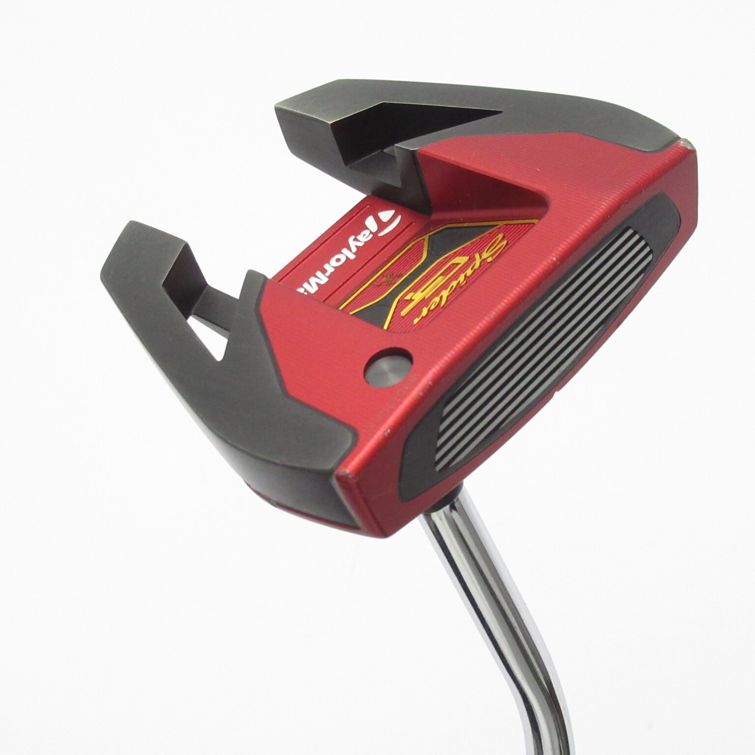 中古】SPIDER GT レッド シングルベント パター スチール