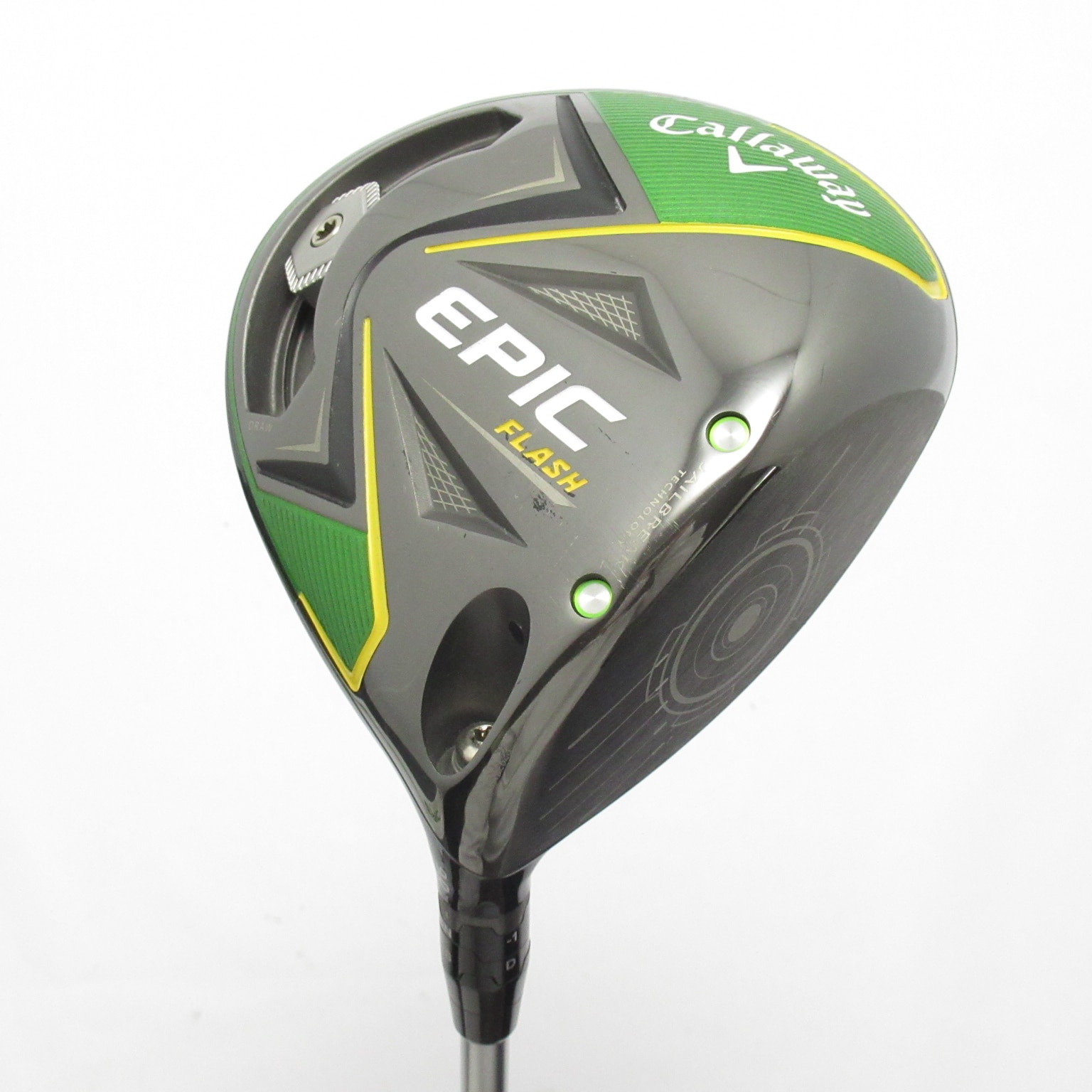 Callaway - 希少 美品 EPIC FLASH LD (キャロウェイ エピック フラッシュ) エピックフラッシュLD試打レビュー｜ドラコン専用の5°ロフト