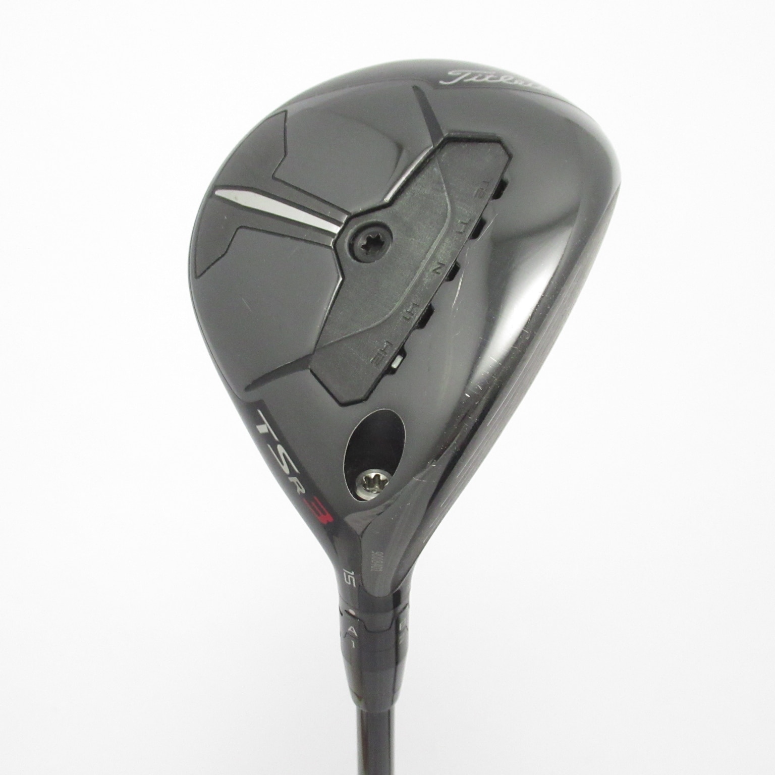 【美品】TSR3 フェアウェイウッド 3W(15度) IZ-6S 中古】TSR3 フェアウェイウッド Tour AD VF-7 15 S C