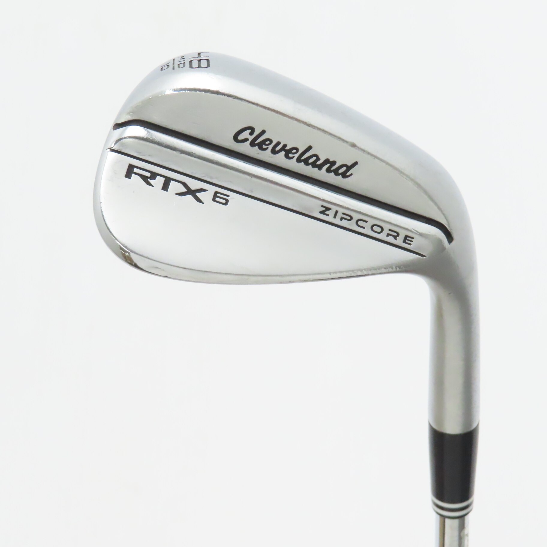 Cleveland RTX6 ジップコア ツアーサテン仕上げ 48度【中古】 中古】RTX6 ジップコア ツアーサテン ウェッジ N.S.PRO 950GH