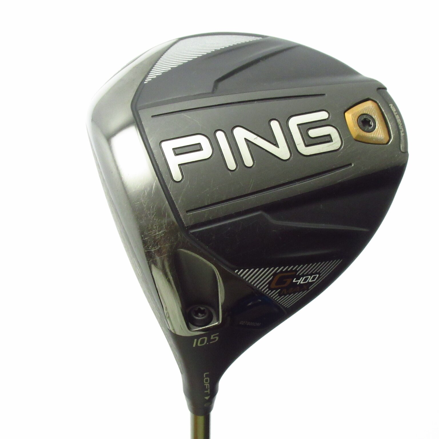 中古】G400MAX ドライバー ALTA J CB 10.5 SR C レフティ