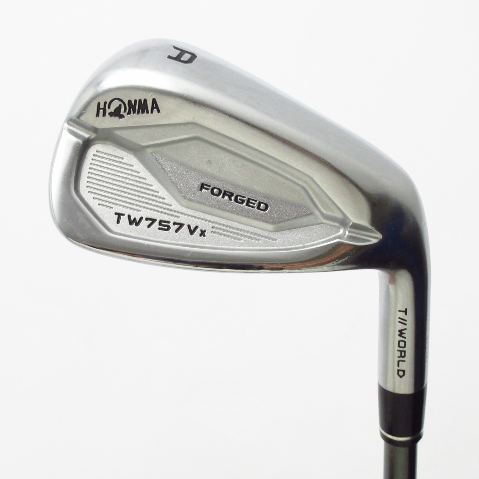 中古】TOUR WORLD TW757VX アイアン（単品） VIZARD IB-WF85 49