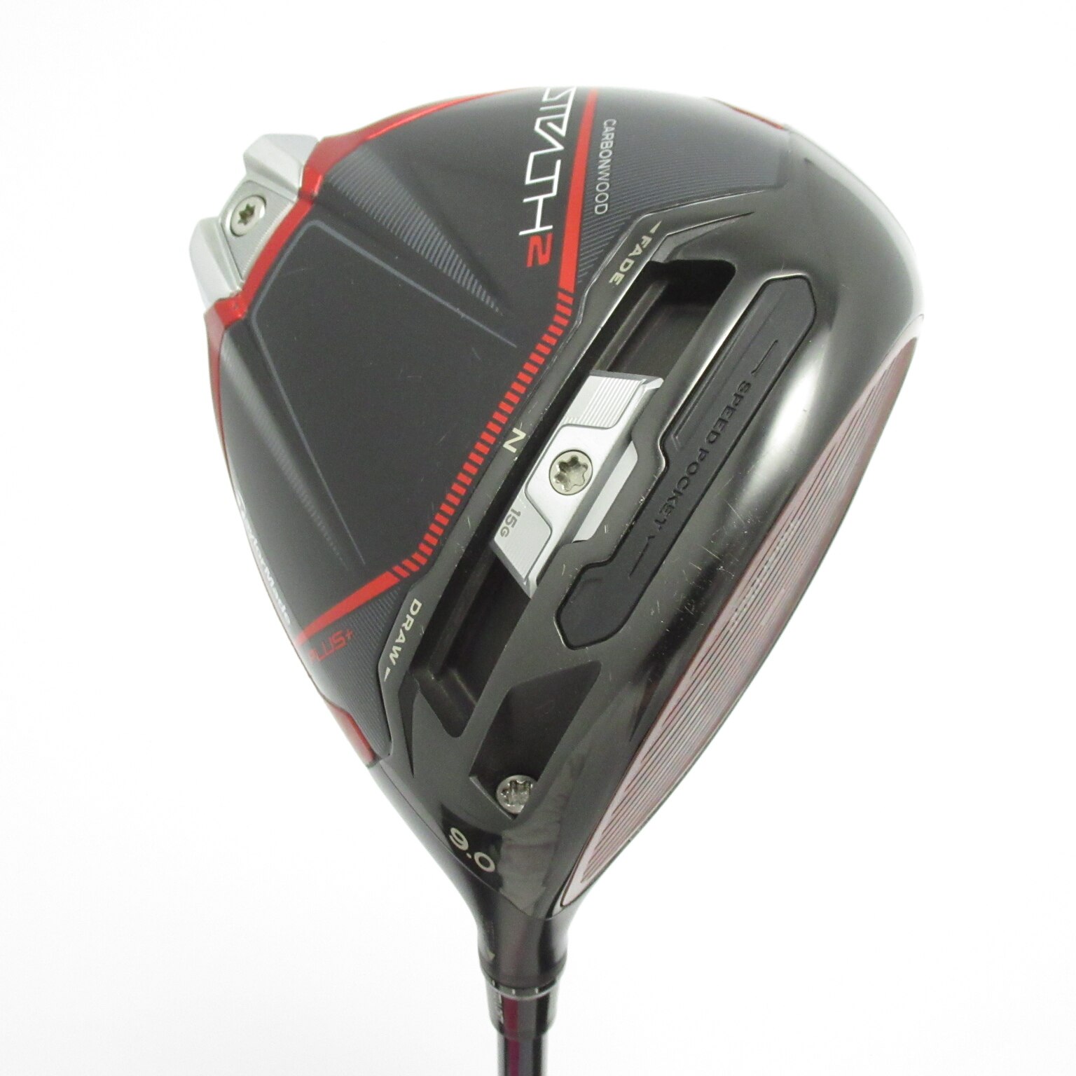 【中古ゴルフクラブ】テーラーメイド　STEALTH　ステルス2 PLUS ドライバー Diamana Blue TM50　シャフト：Diamana Blue TM50 中古】ステルス2 PLUS ドライバー Diamana Blue TM50 9 S C(ドライバー