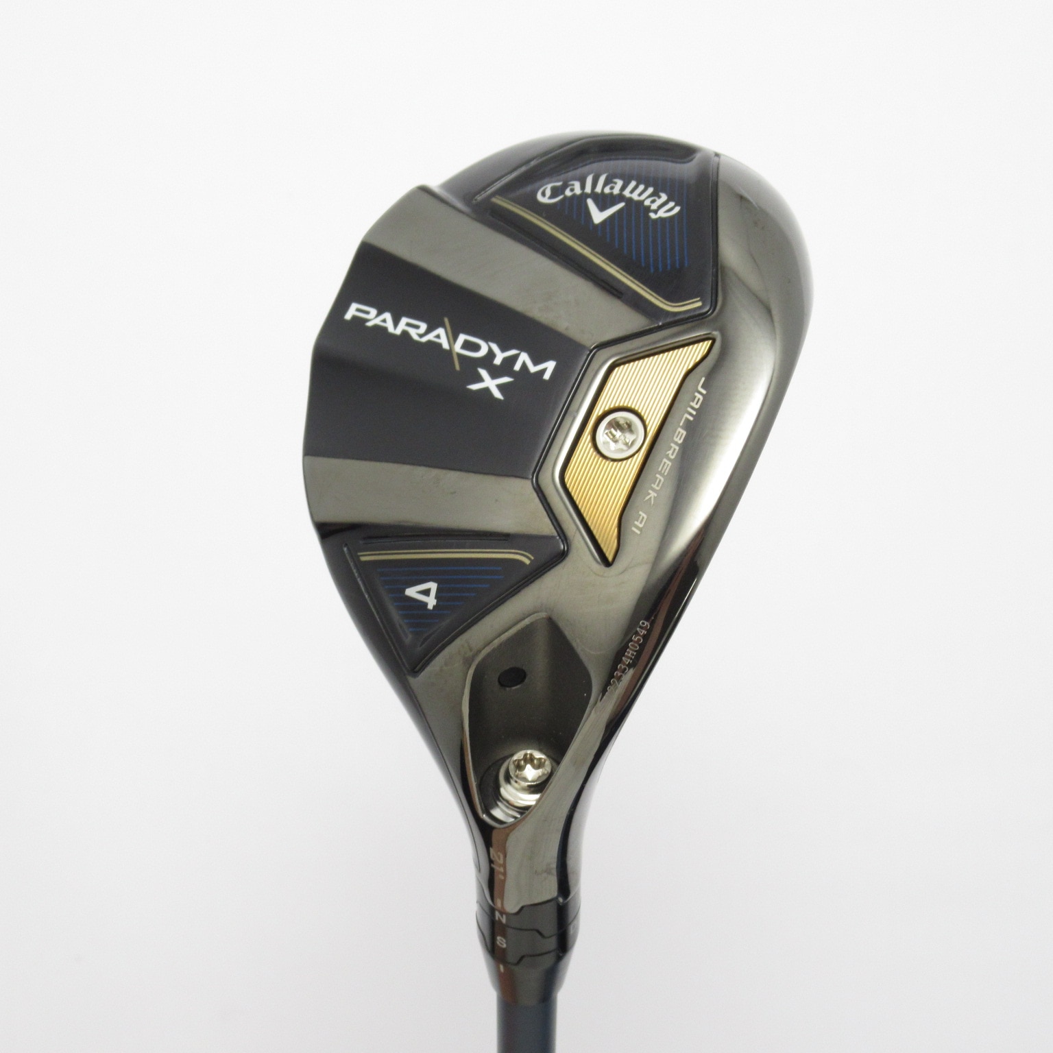 Callaway Golf - キャロウェイ パラダイム ユーティリティ VENTUS TR5 #3/SR パラダイム スーパー ハイブリッドユーティリティ VENTUS TR 5