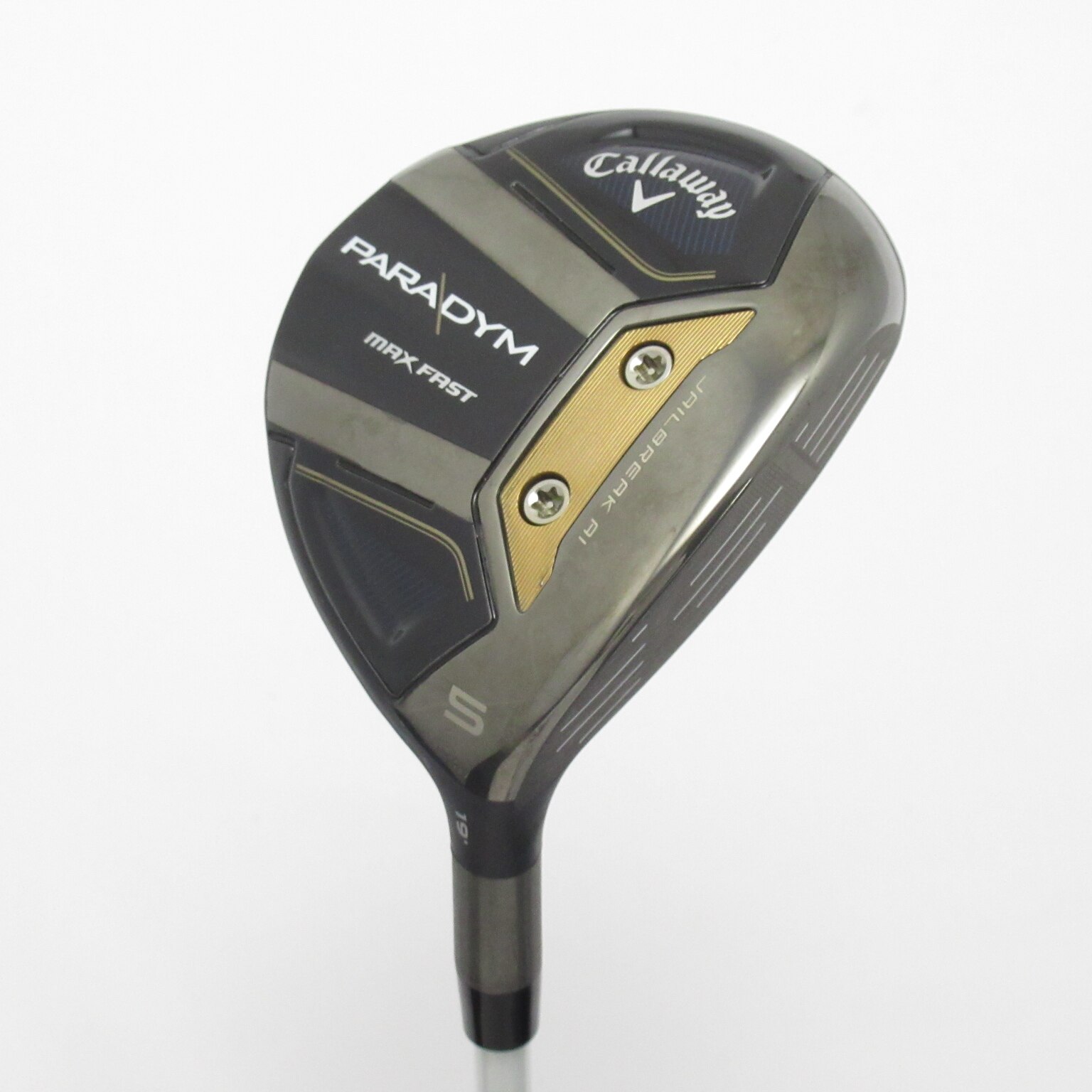 キャロウェイ　パラダイム　MAX FAST フェアウェイウッド 5W SR 中古】パラダイム フェアウェイウッド (キャロウェイ) レディス 通販