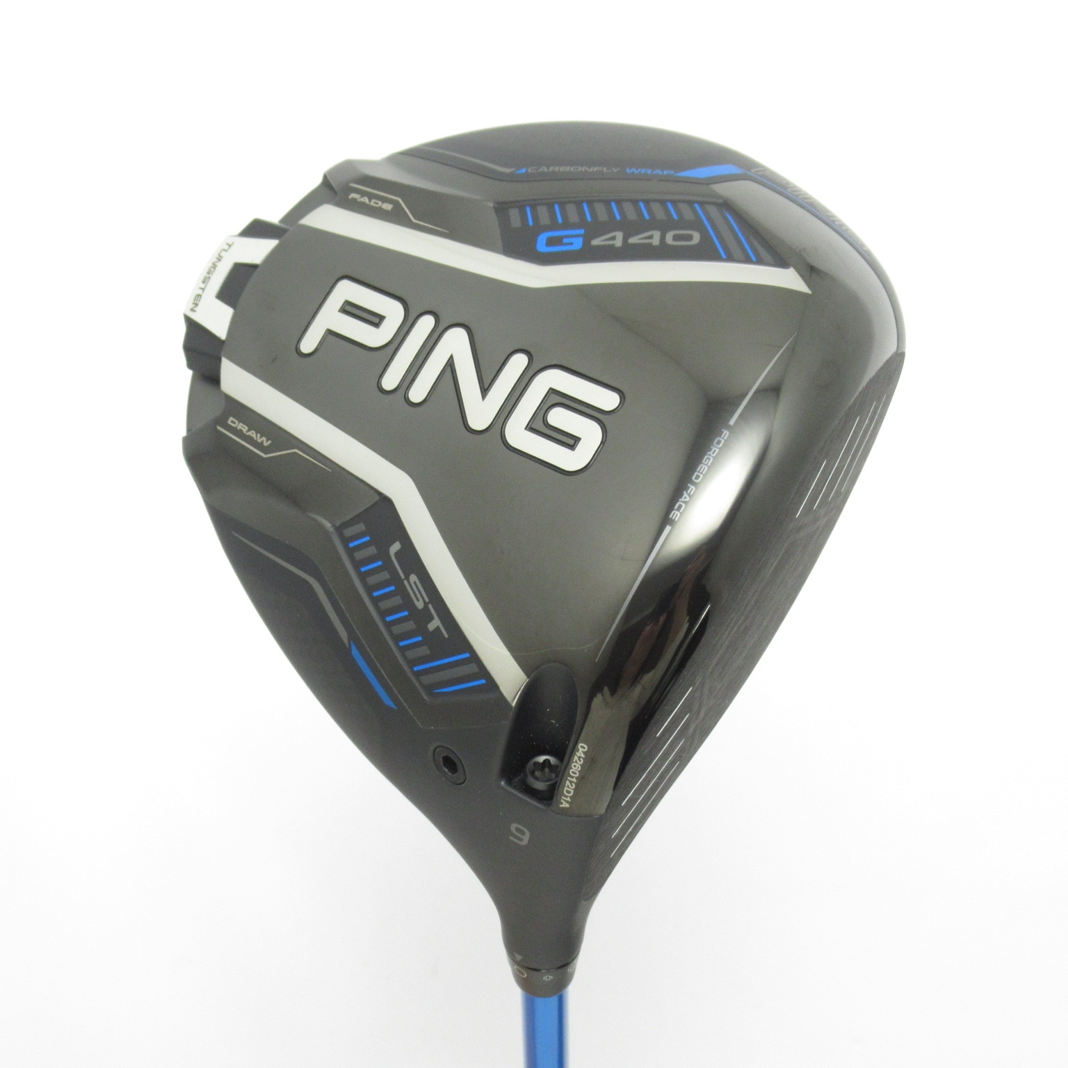 中古】G440 LST ドライバー ALTA J CB BLUE 9 R B(ドライバー（単品